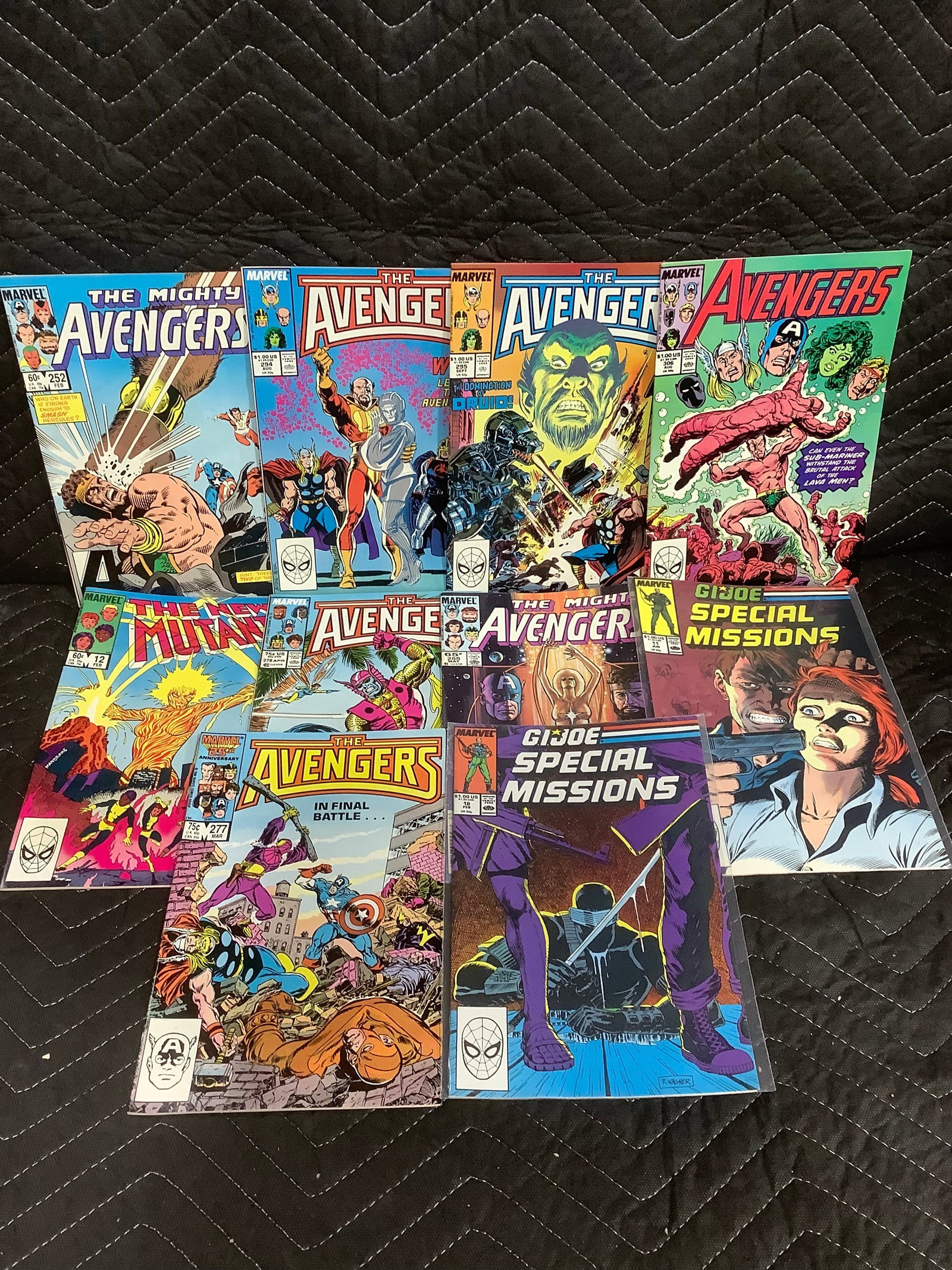 Various comics: Various comics