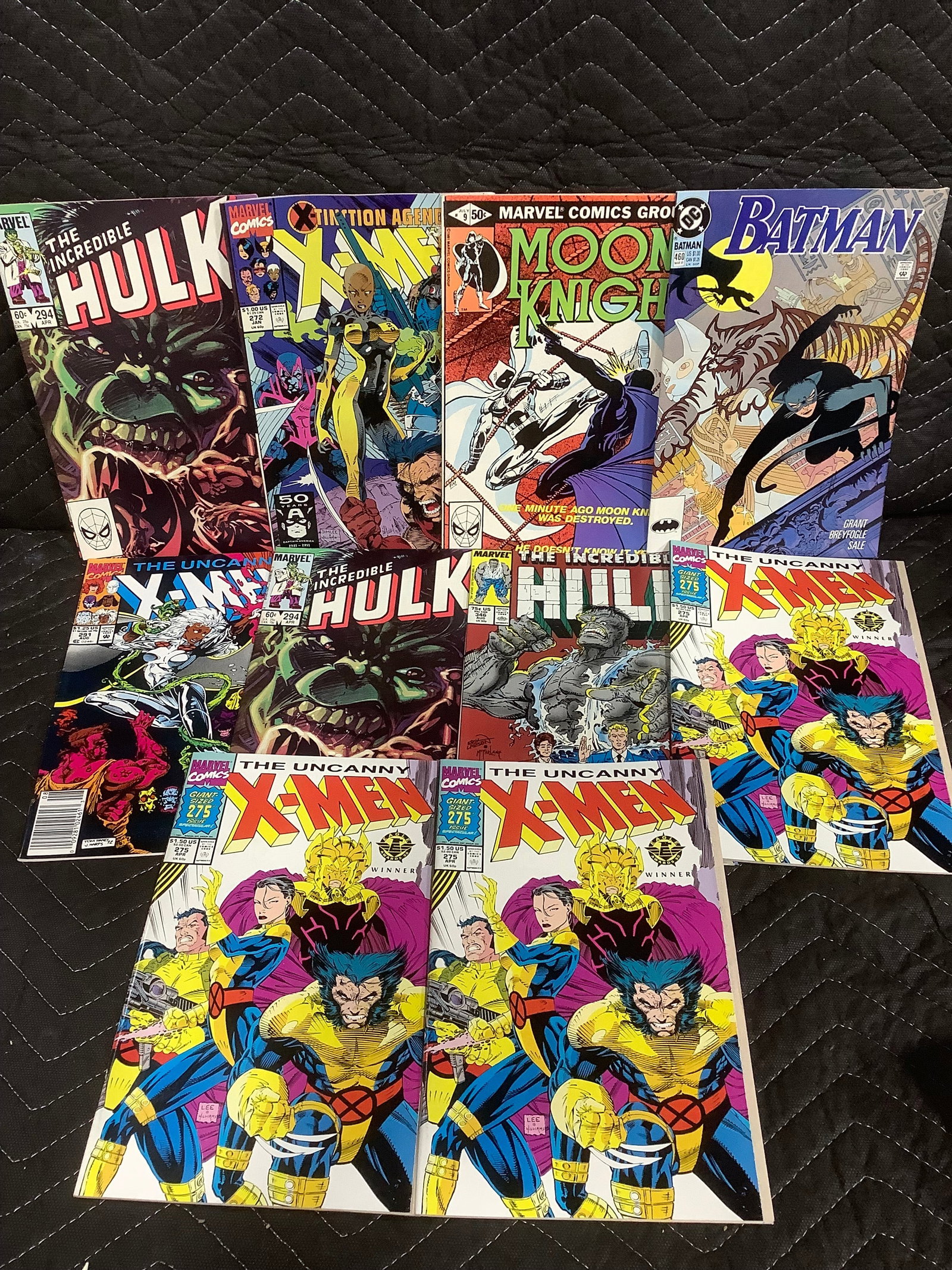 Various comics: Various comics
