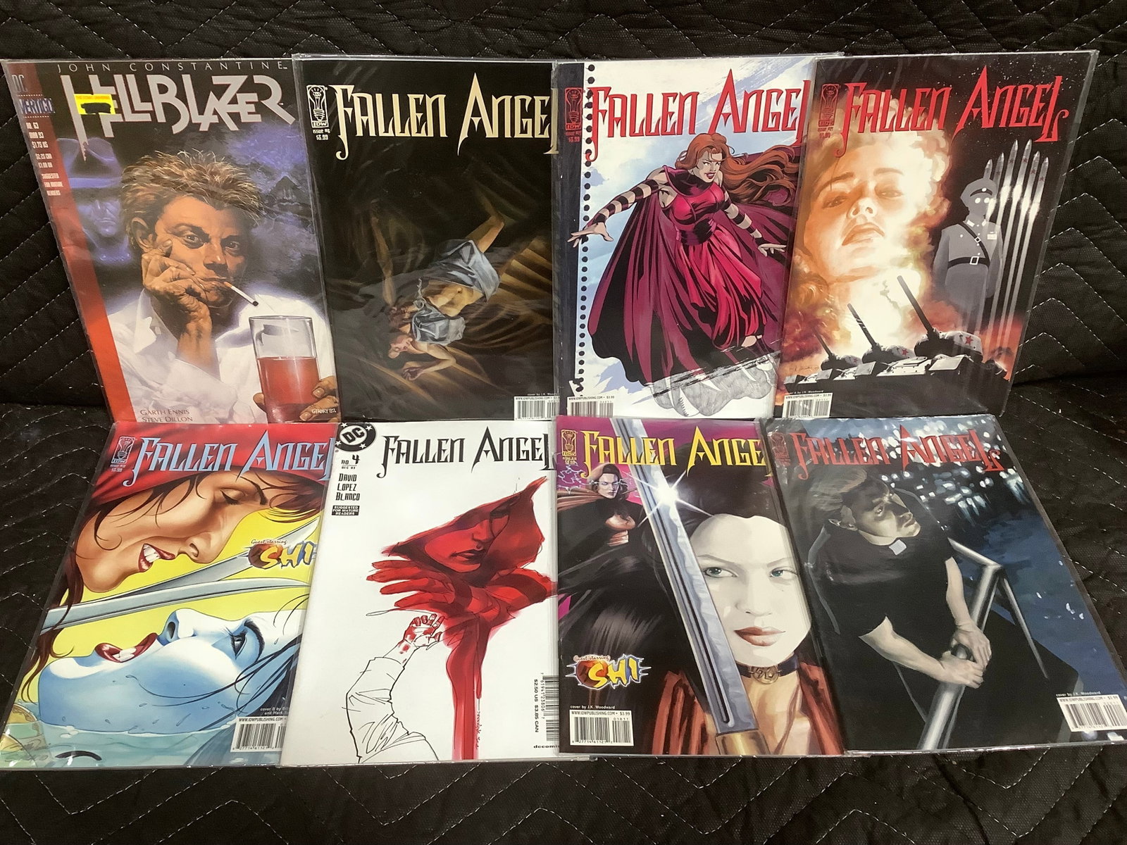 Various comics: Various comics