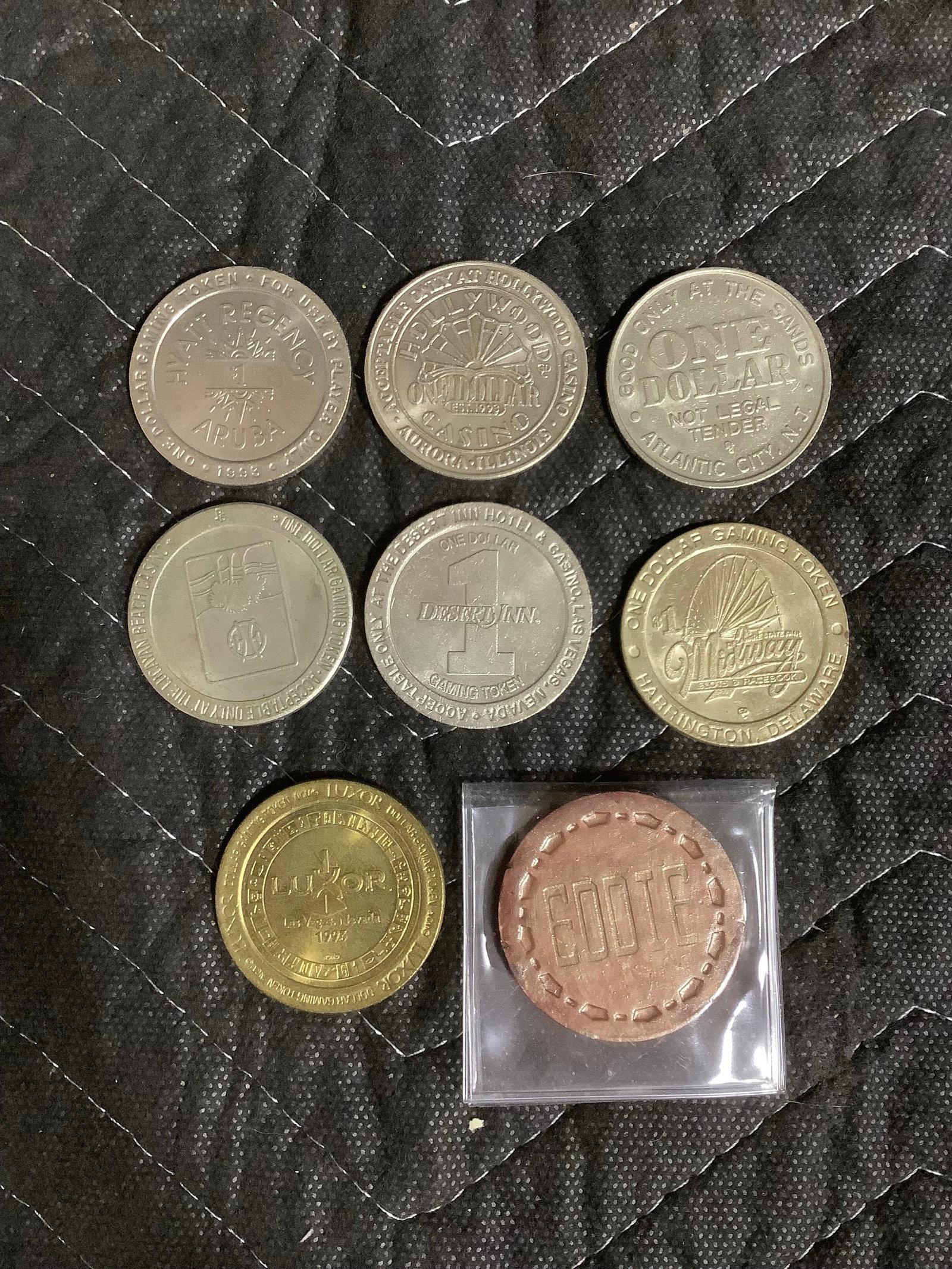 Gaming tokens (1 of 1)