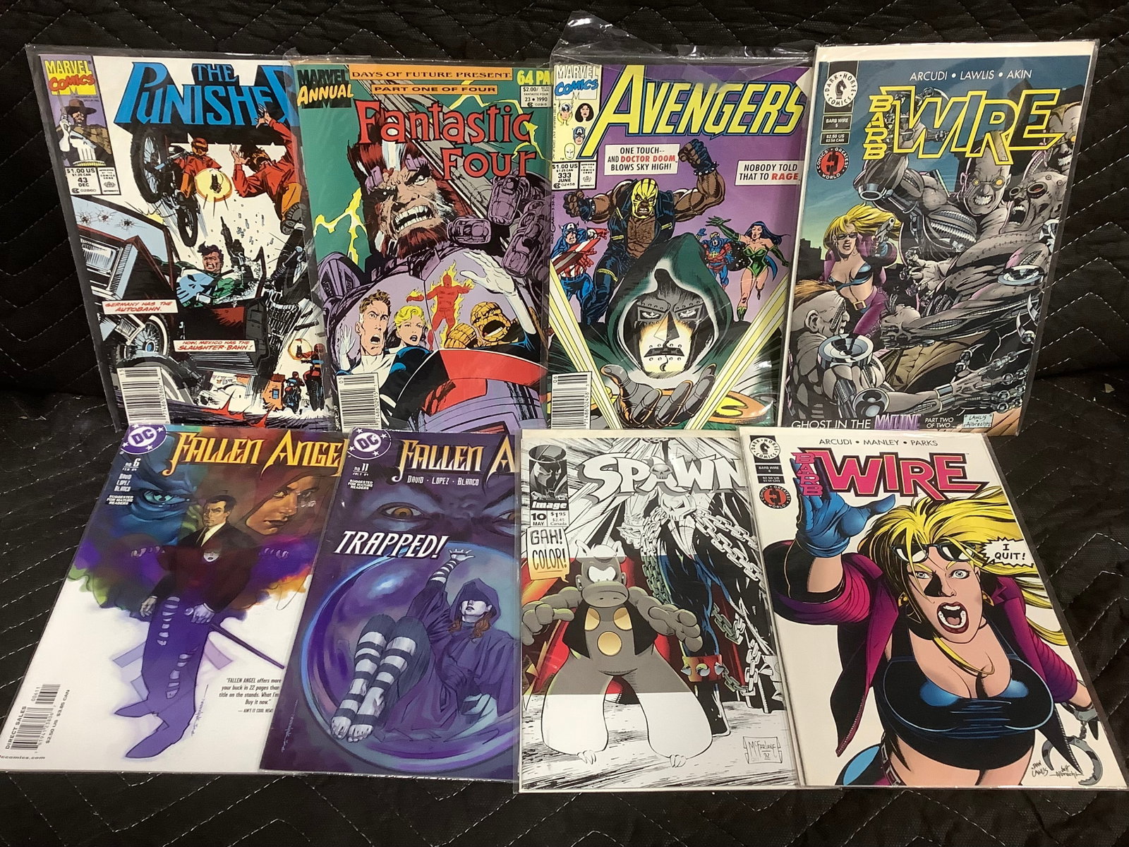 Various comics: Various comics