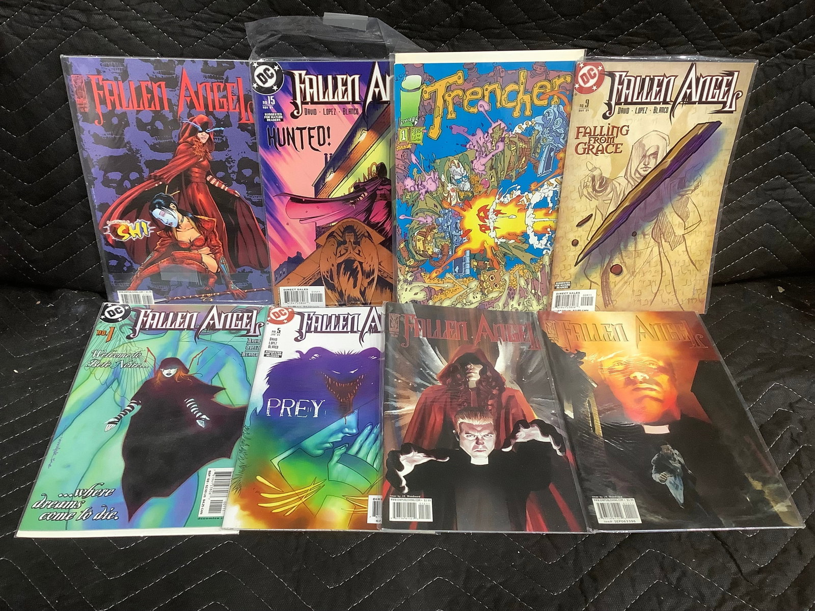 Various comics: Various comics