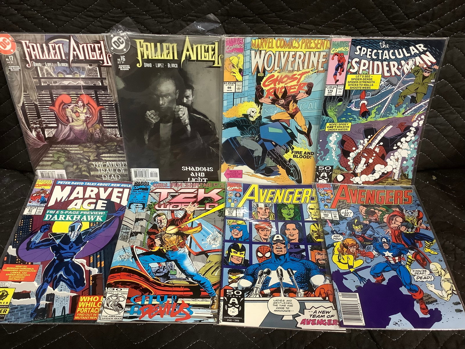 Various comics: Various comics