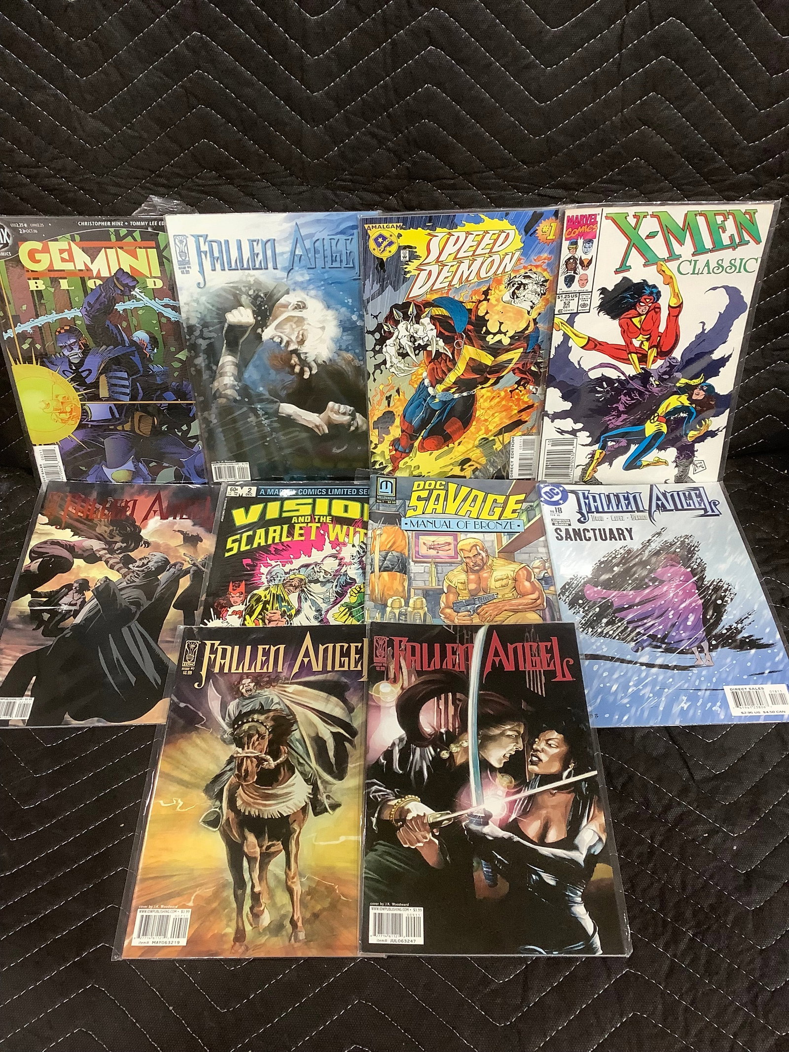 Various comics: Various comics