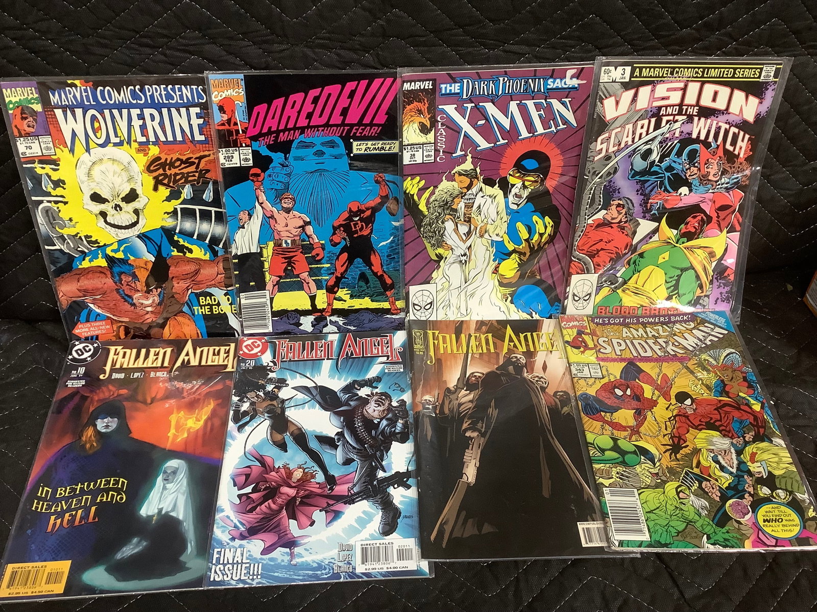 Various comics