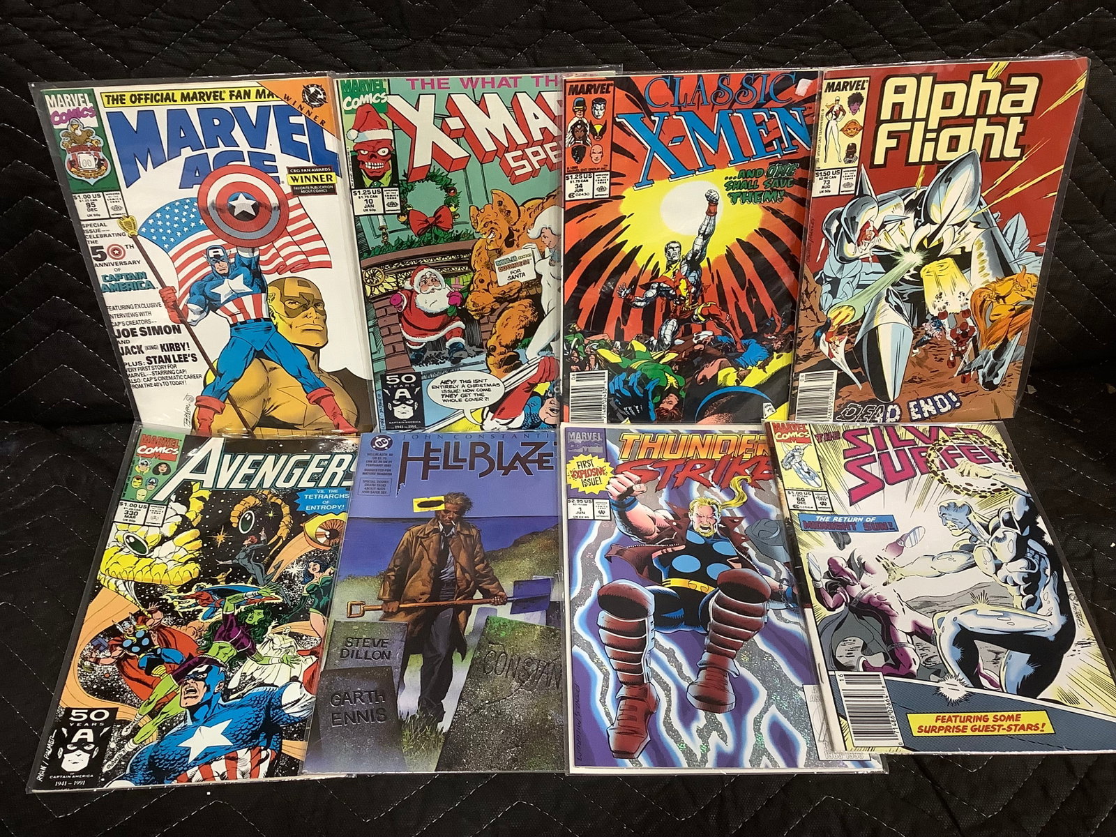 Various comics: Various comics
