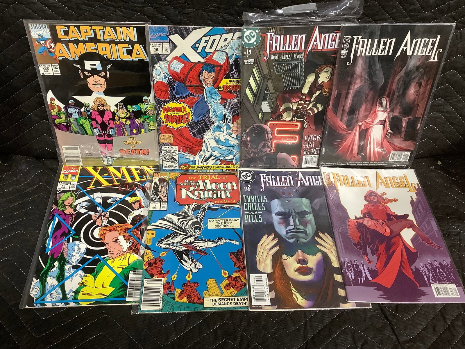 Various comics: Various comics