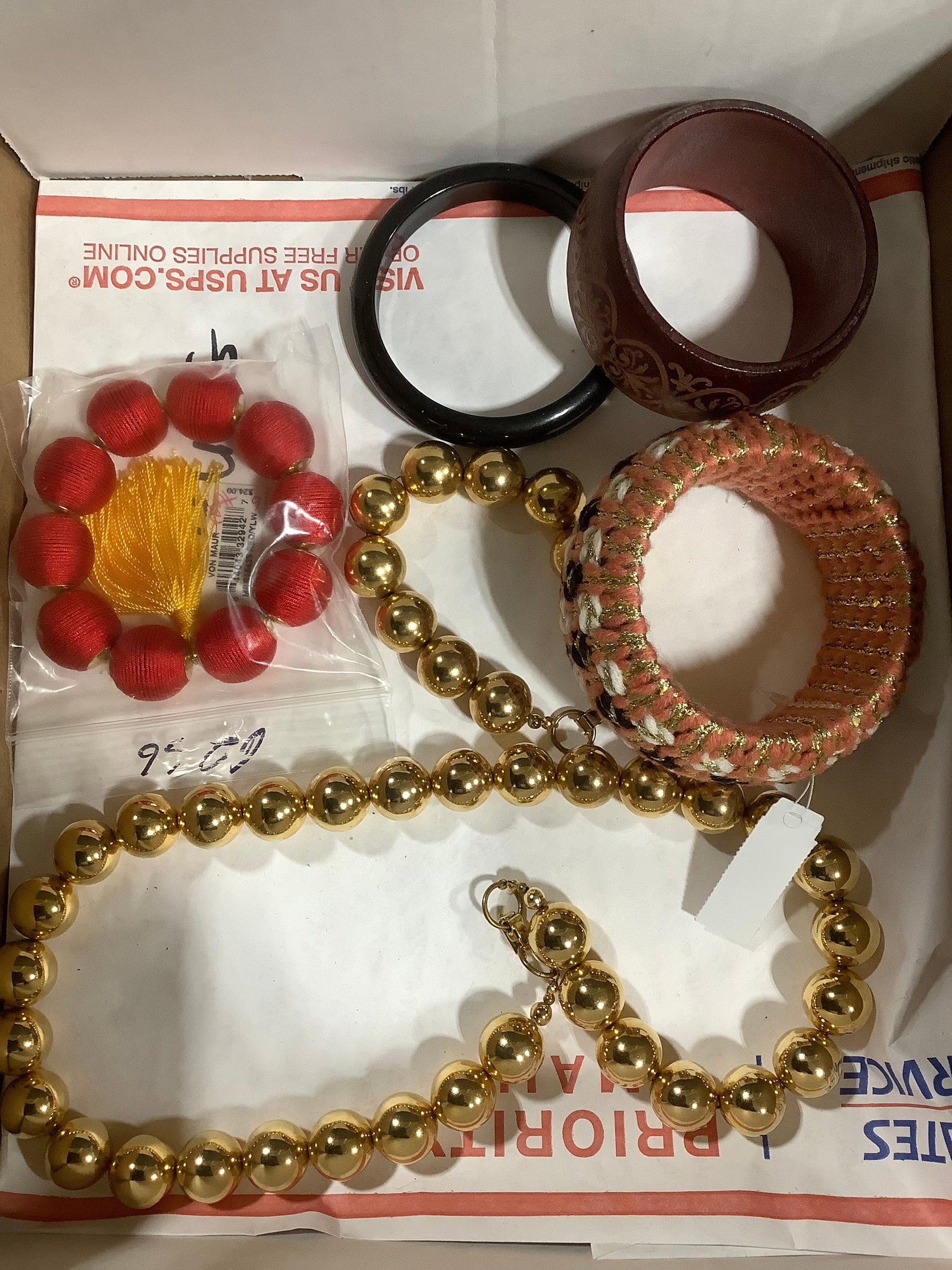 Costume jewelry(bangles and necklace) (1 of 1)