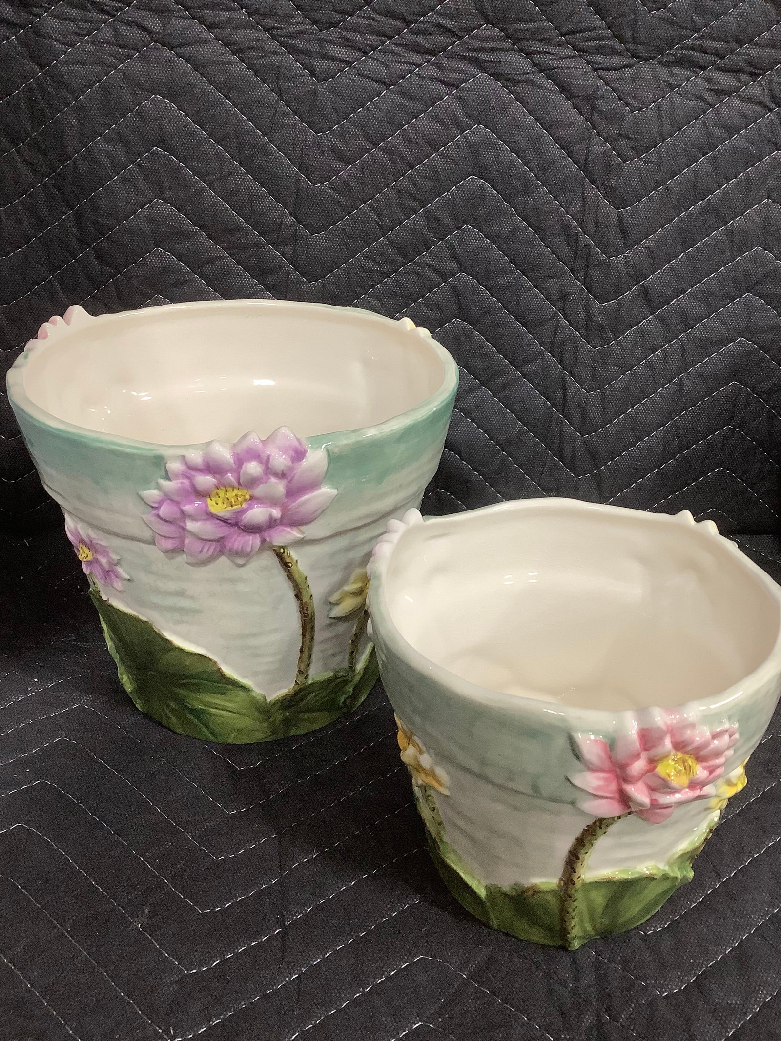 Pacific Rim China planters(6.5in tallest) (1 of 1)