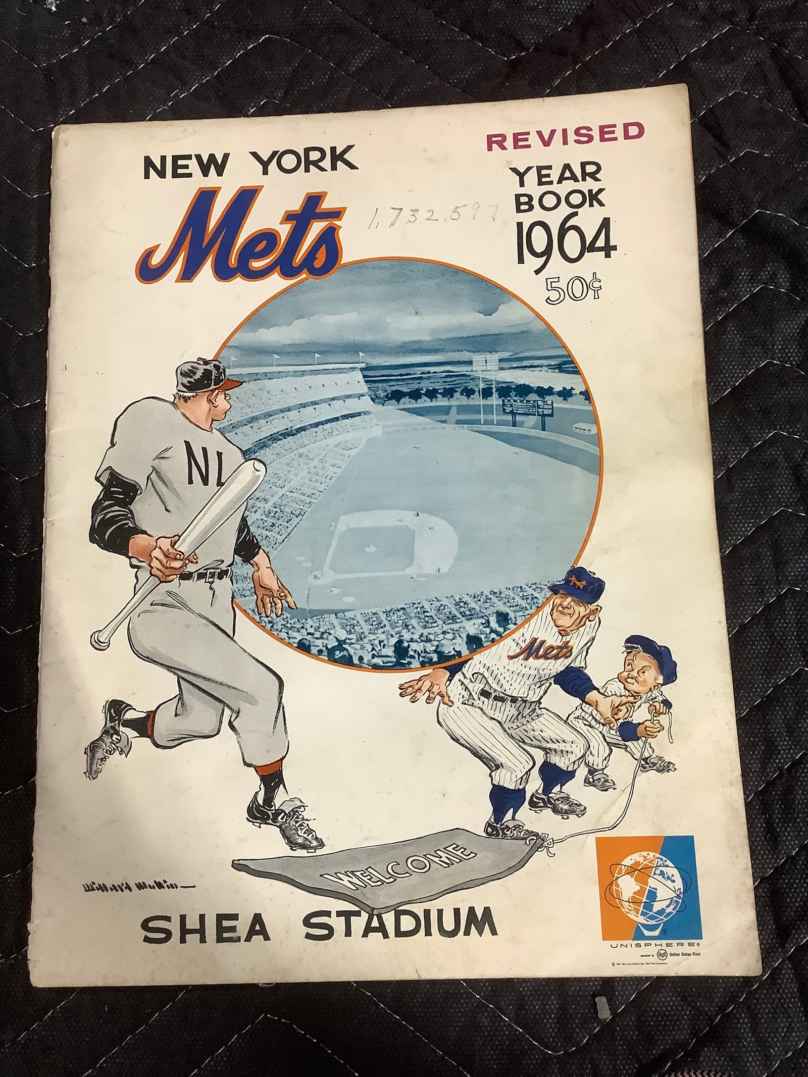 1964 NY Mets yearbook worlds fair edition (1 of 1)