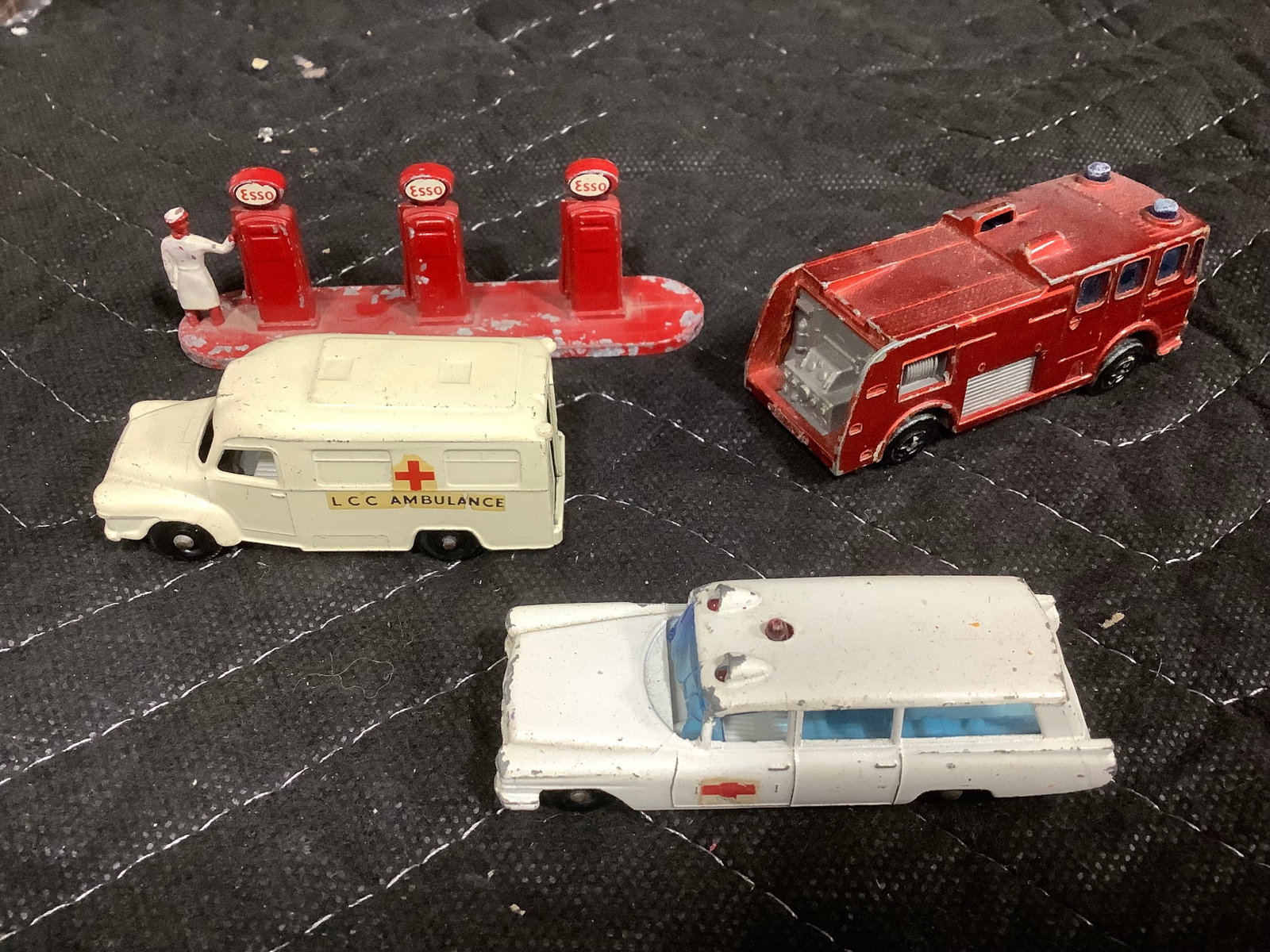 Group of Lesney toys (1 of 1)
