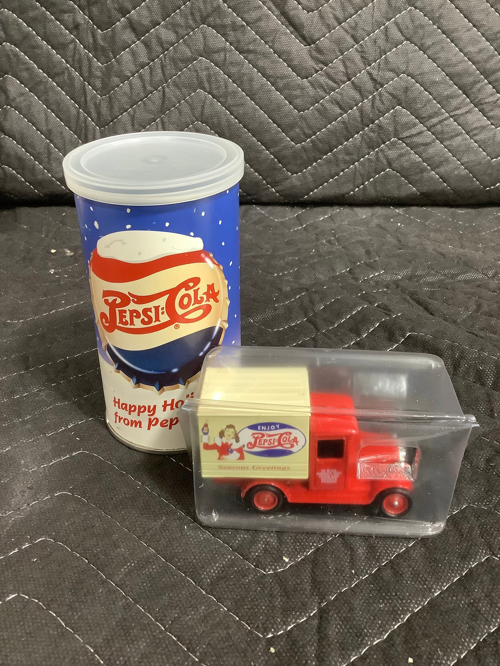 Pepsi Christmas gift 1994 Days Gone toy van in a can set (1 of 1)
