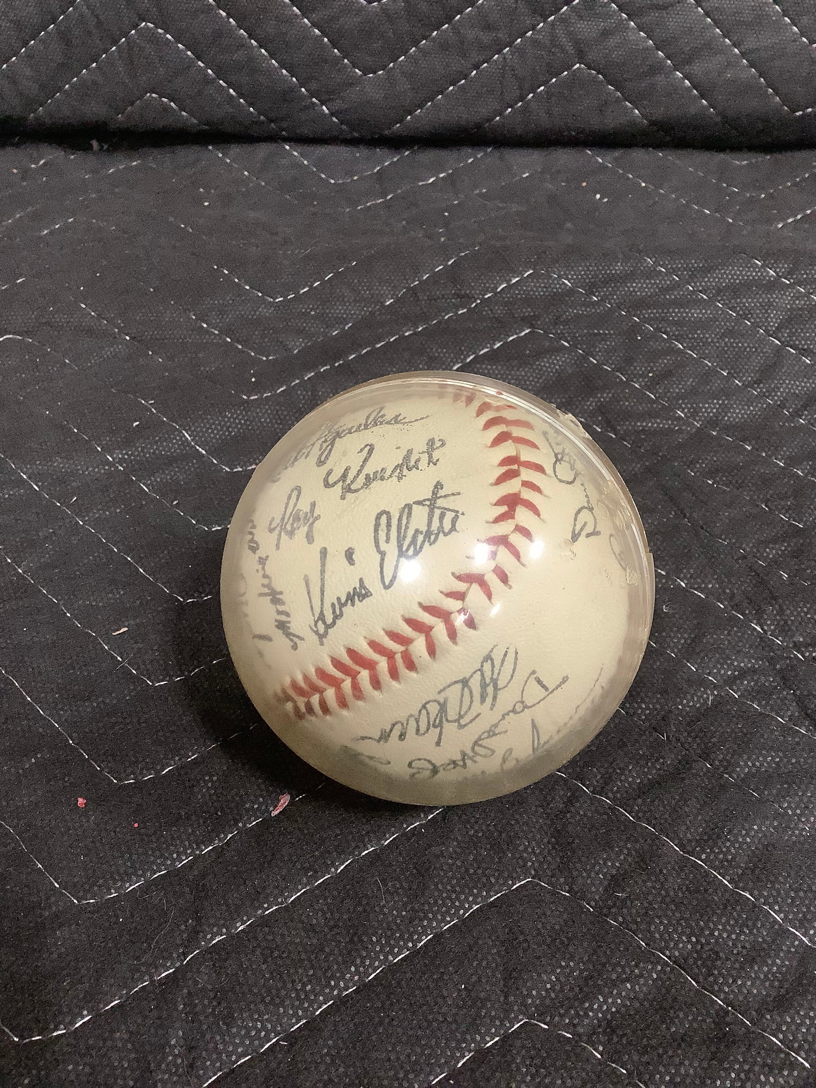 1986 NY Mets team signed baseball(world series champions that year) (1 of 1)