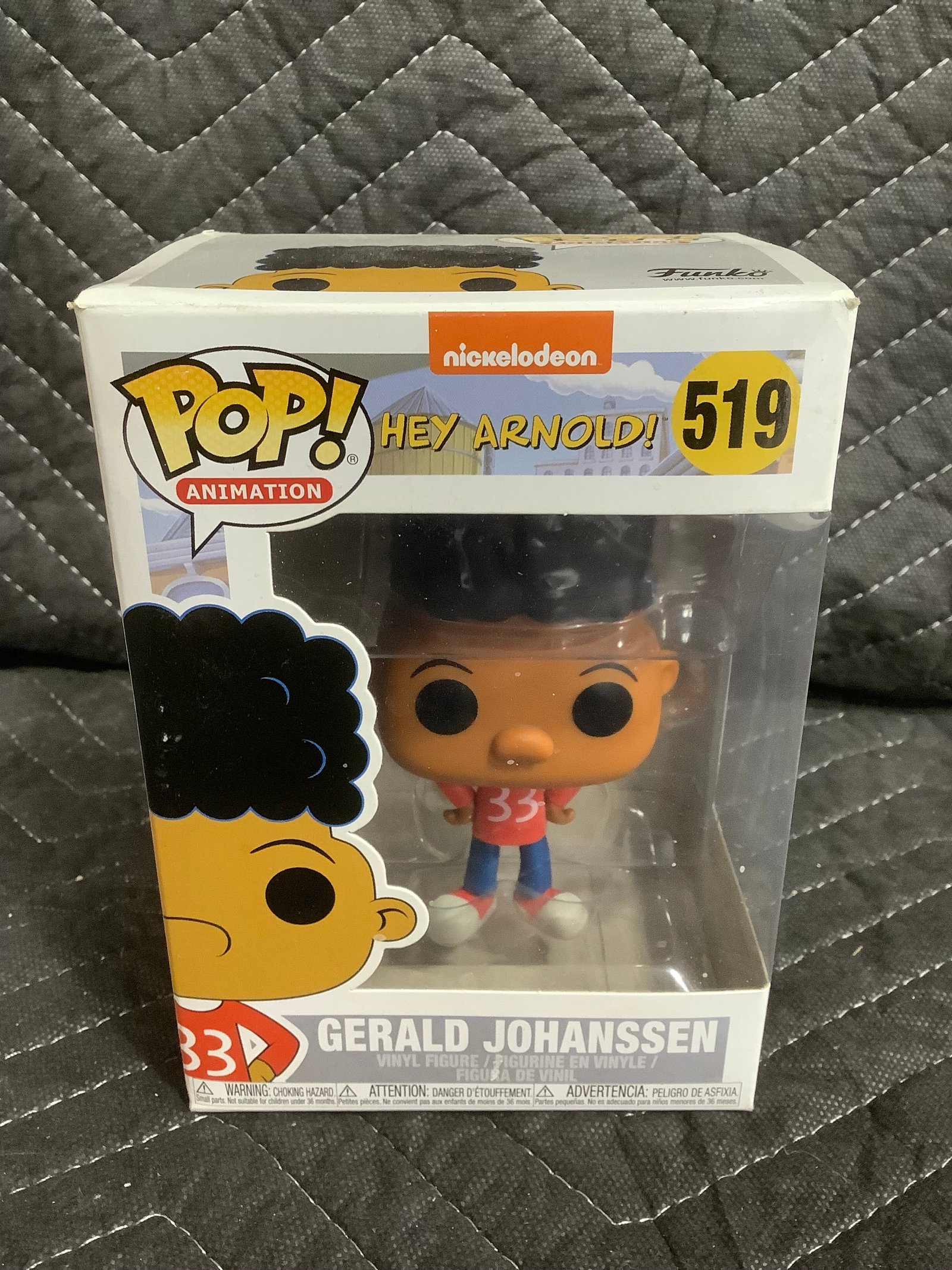 Gerald Johanssen 519 Funko Pop collectible vinyl figure*new in package*: Gerald Johanssen 519 Funko Pop collectible vinyl figure*new in package*