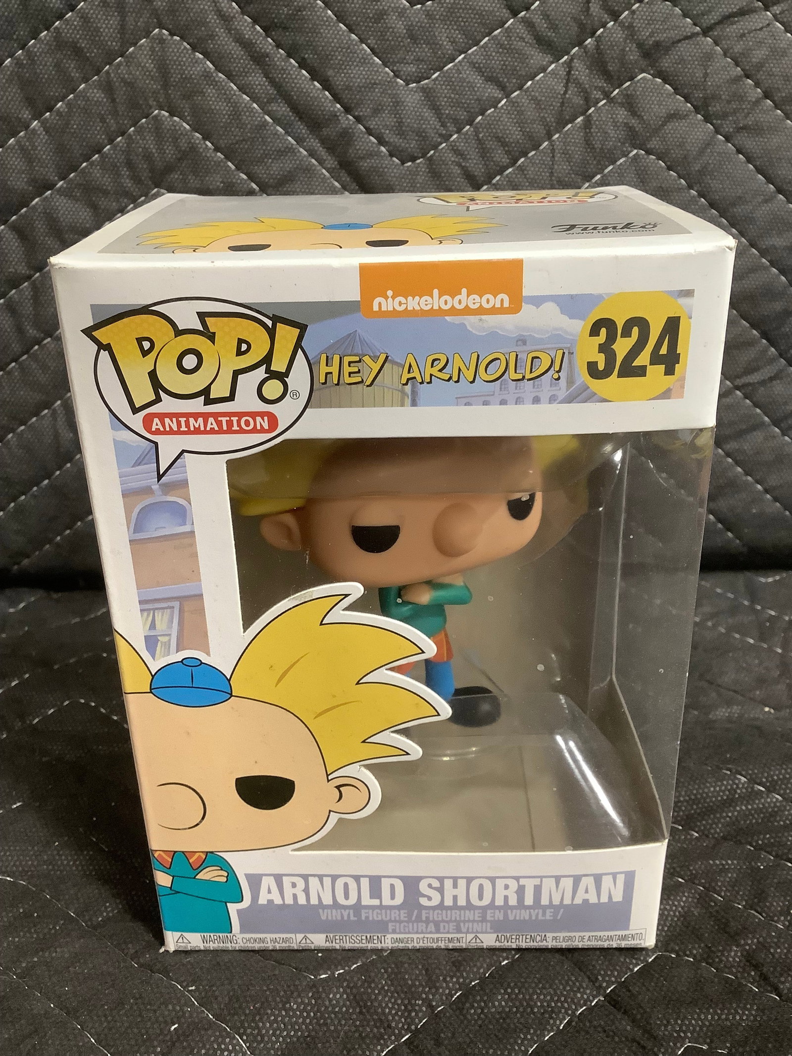 Arnold Shortman 324 Funko Pop collectible vinyl figure*new in package* (1 of 1)
