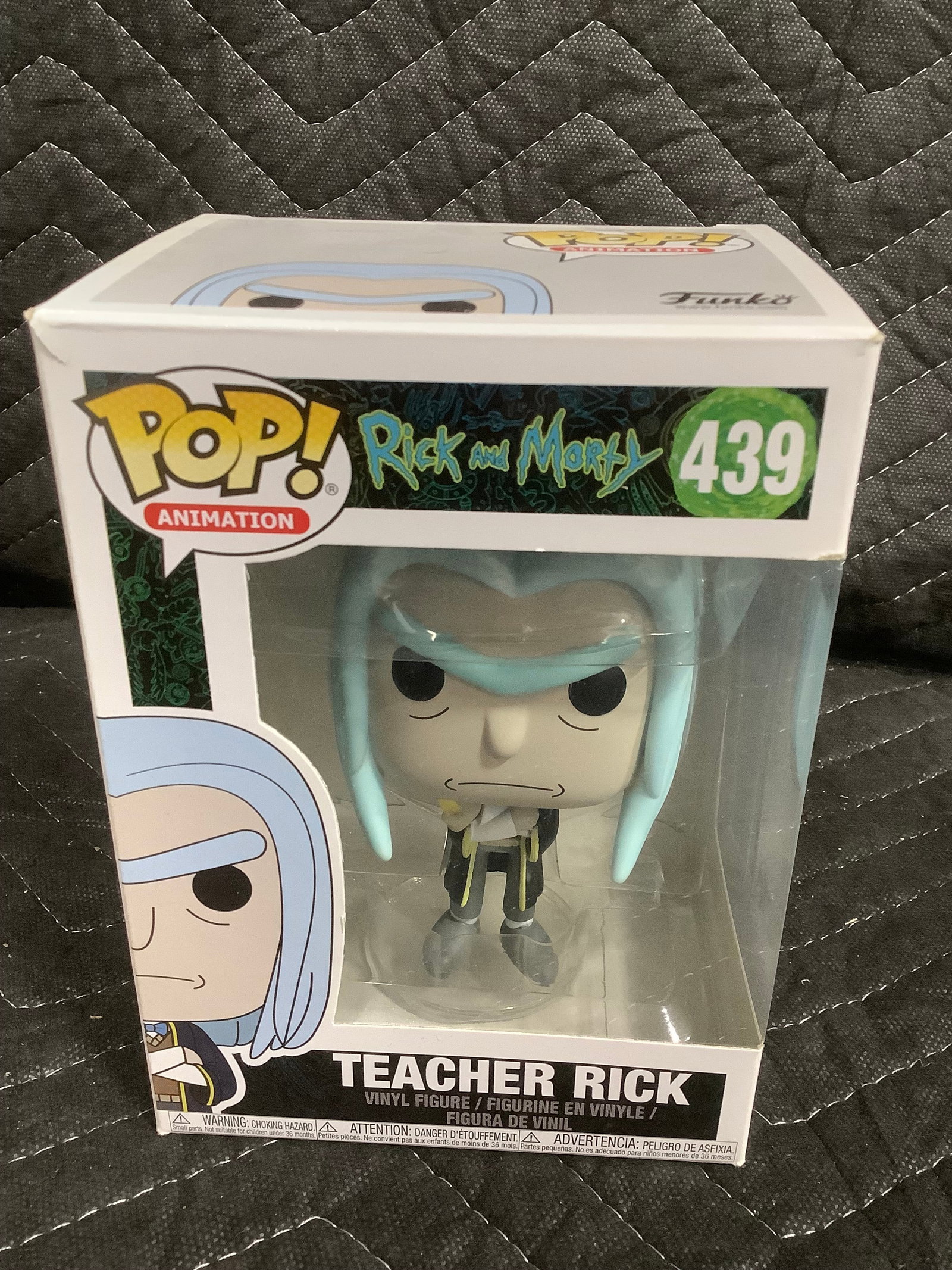 Teacher Rick Funko Pop 439 collectible vinyl figure*new in package*: Teacher Rick Funko Pop 439 collectible vinyl figure*new in package*