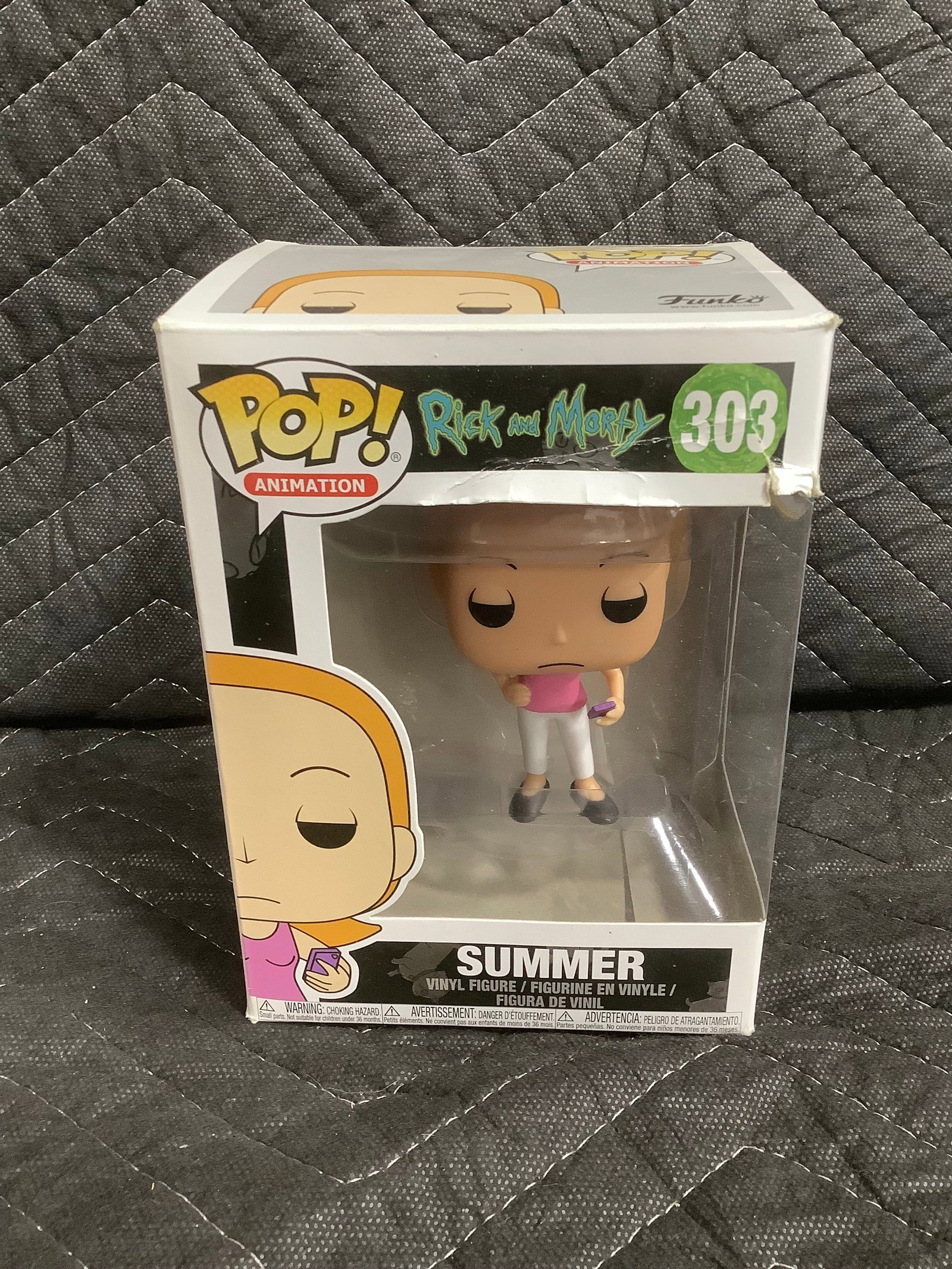 Rick and Morty Summer Funko Pop collectible vinyl figure*new in package*: Rick and Morty Summer Funko Pop collectible vinyl figure*new in package*