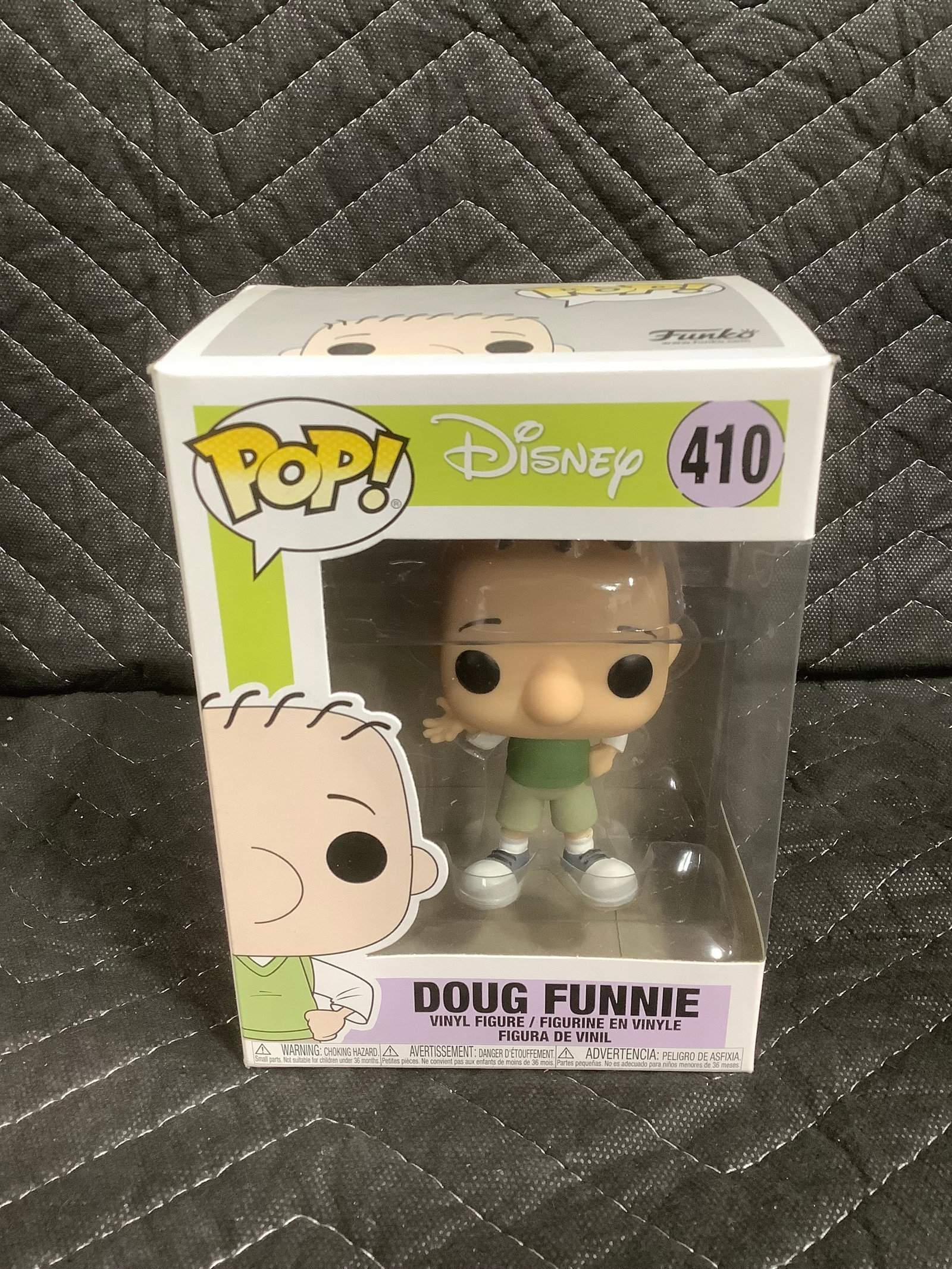 Doug Funnie 410 Funko Pop collectible vinyl figure*new in package* (1 of 1)