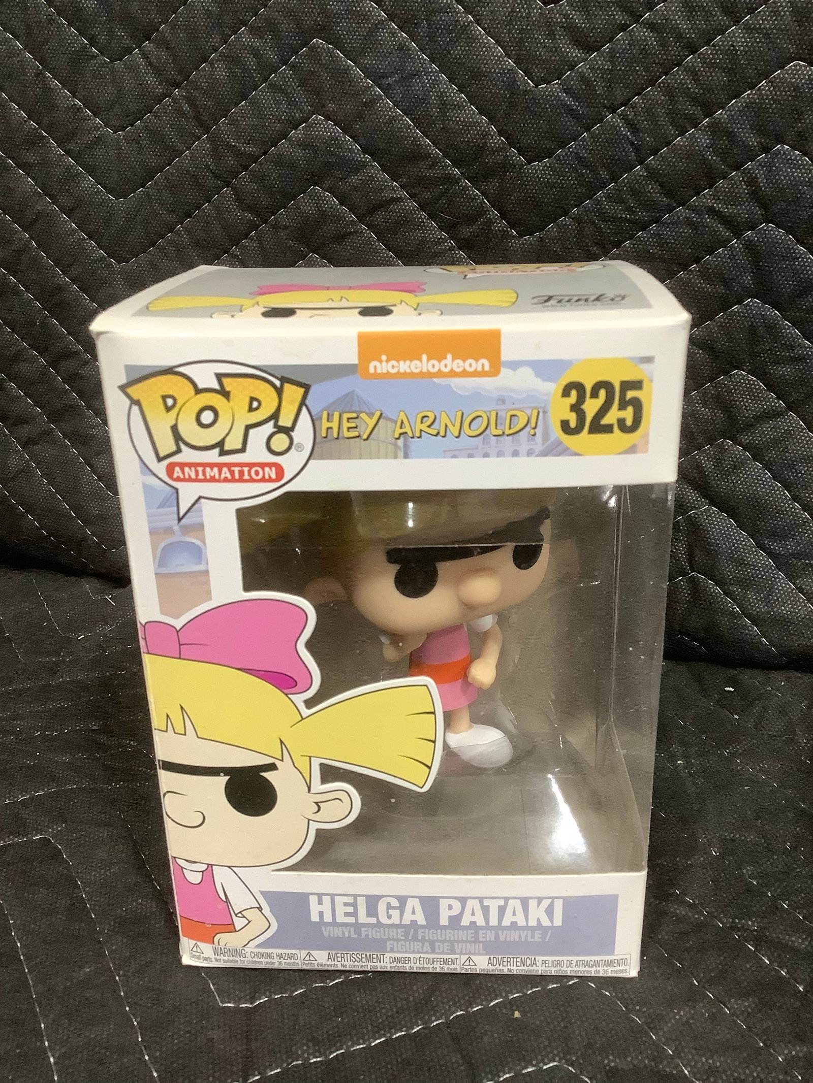 Hey Arnold Helga Pataki 325 Funko Pop collectible vinyl figure*new in package* (1 of 1)
