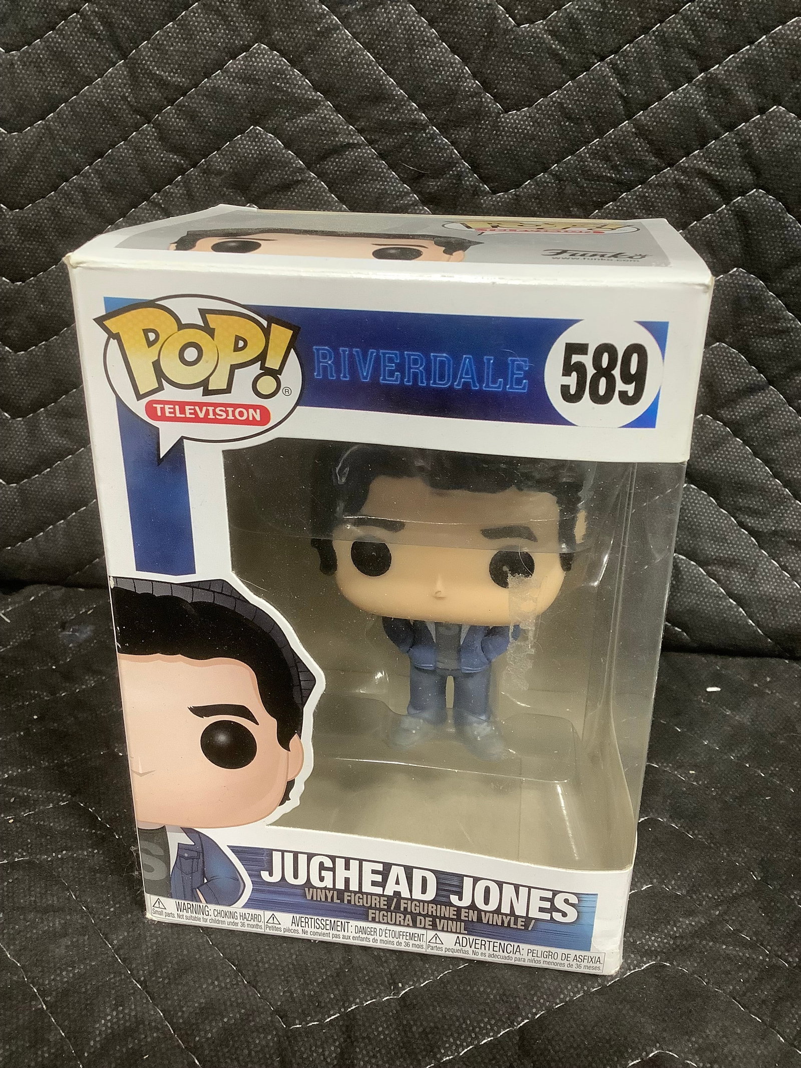 Riverdale Jughead Jones 589 Funko Pop collectible vinyl figure*new in package*: Riverdale Jughead Jones 589 Funko Pop collectible vinyl figure*new in package*