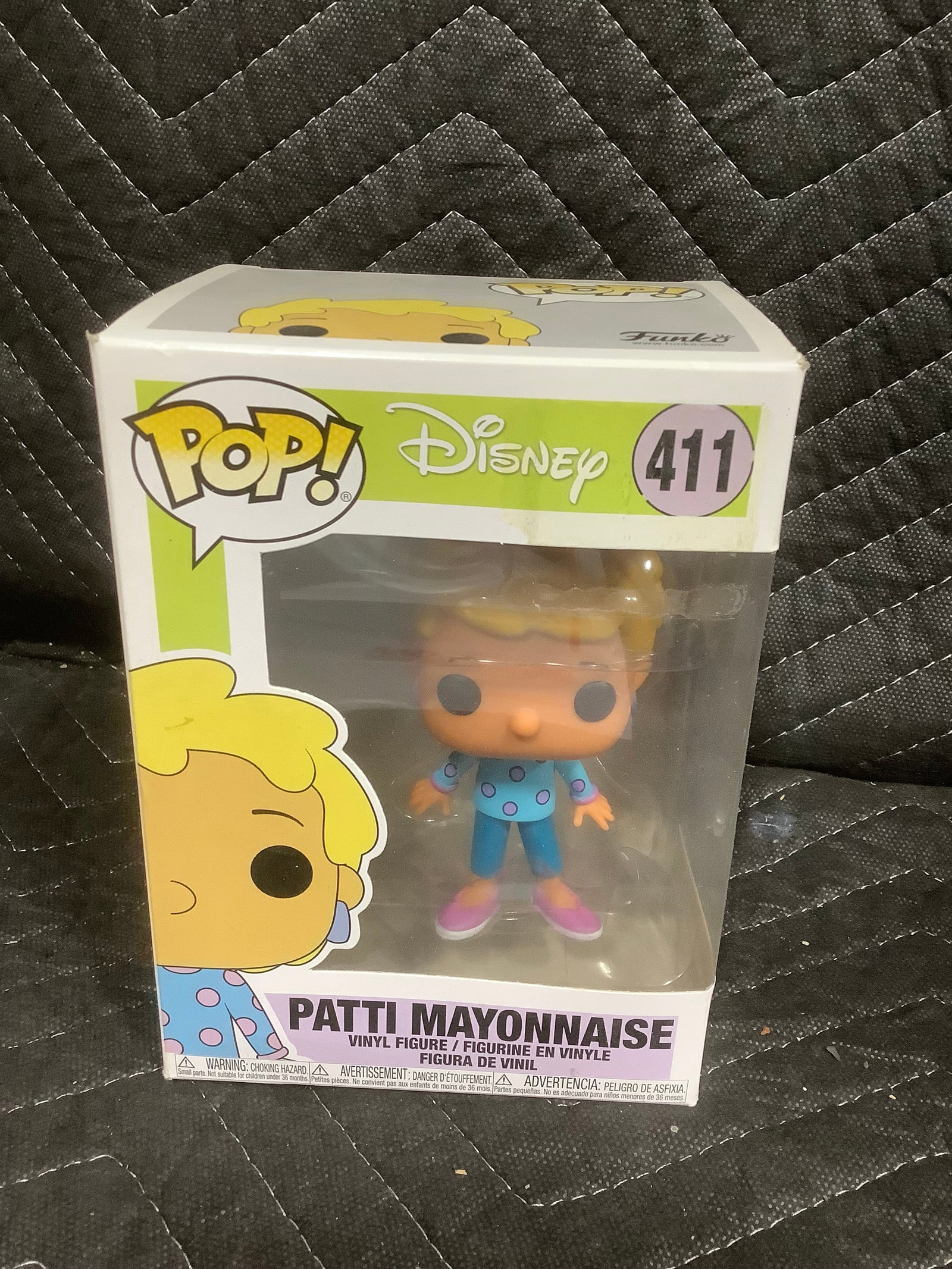 Patti Mayonnaise 411 Funko Pop collectible vinyl figure*new in package* (1 of 1)