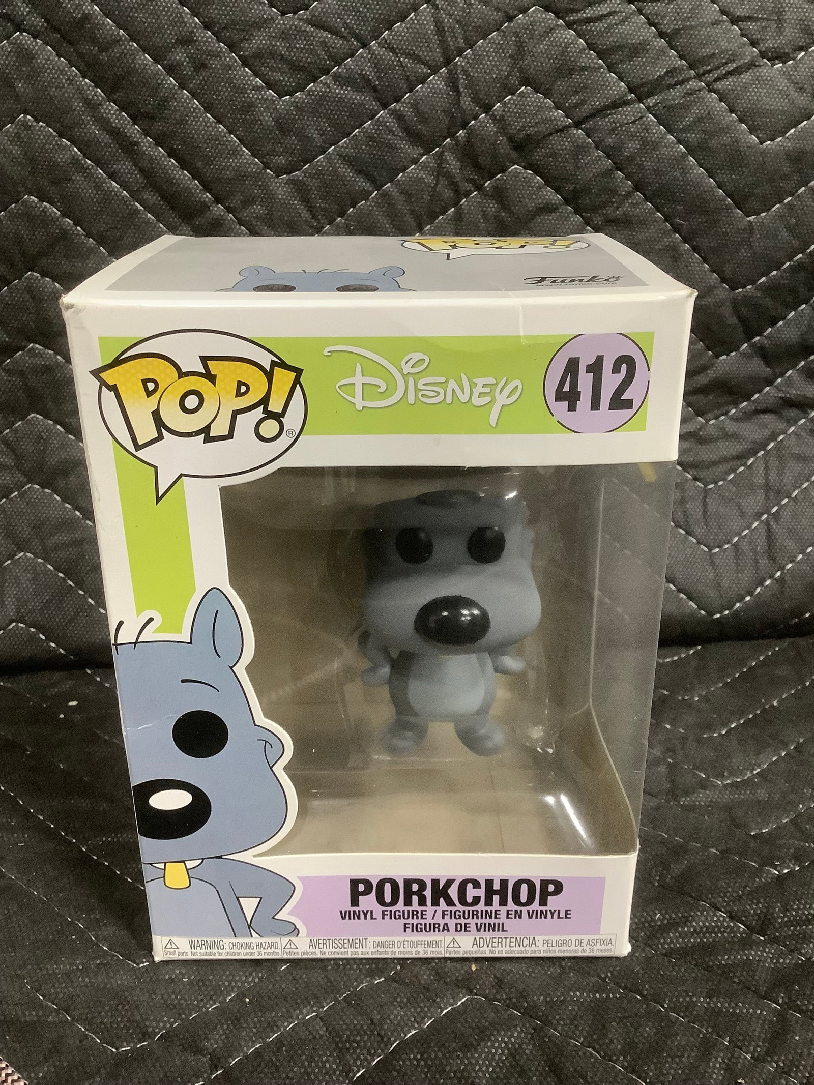 Disney Porkchop 412 Funko Pop collectible vinyl figure*new in package* (1 of 1)