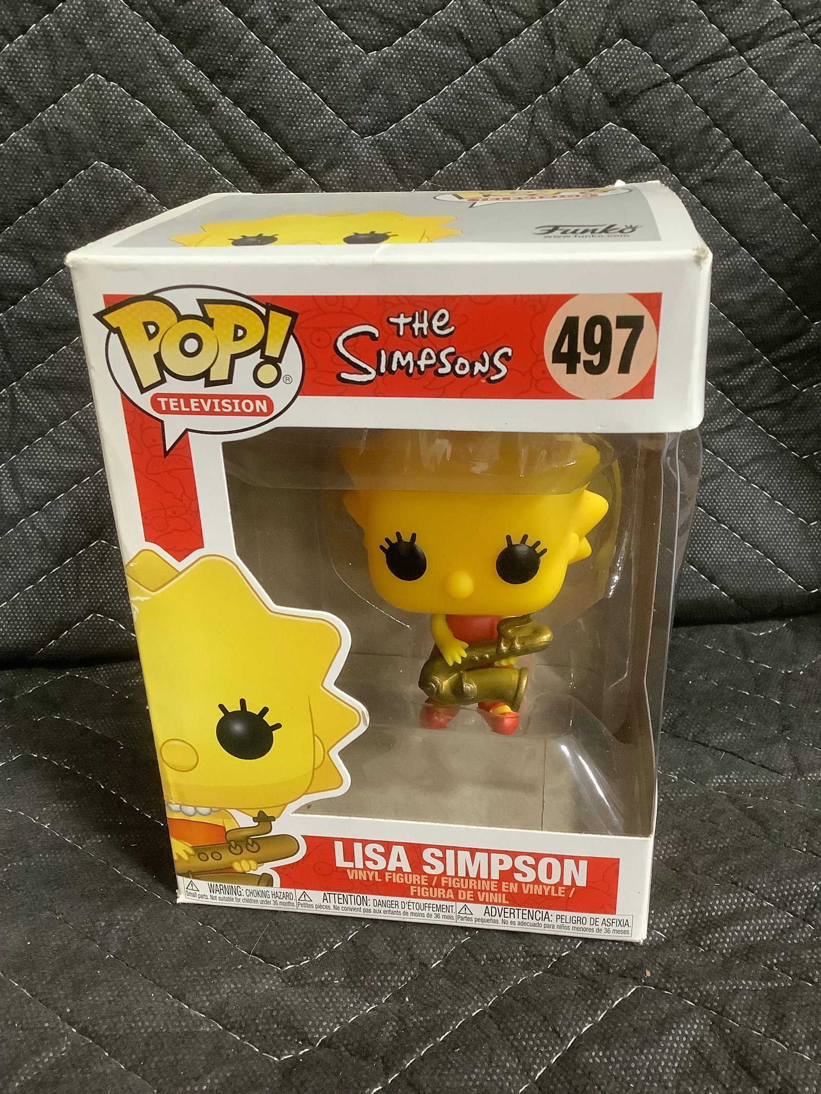 Lisa Simpson 497 Funko Pop collectible vinyl figure*new in package* (1 of 1)