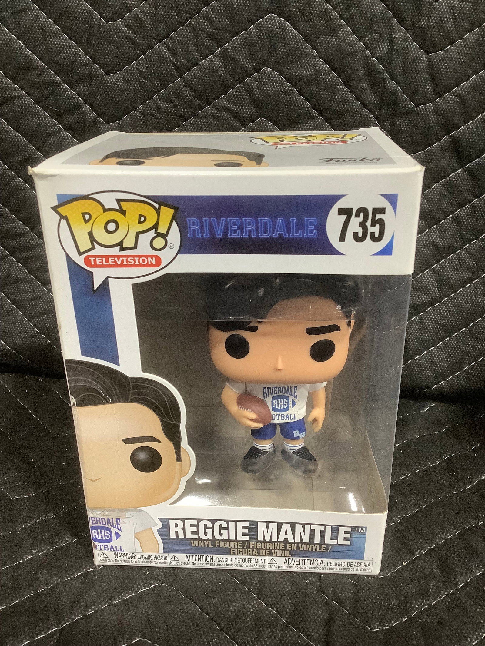 Riverdale Reggie Mantle 735 Funko Pop collectible vinyl figure*new in package*: Riverdale Reggie Mantle 735 Funko Pop collectible vinyl figure*new in package*