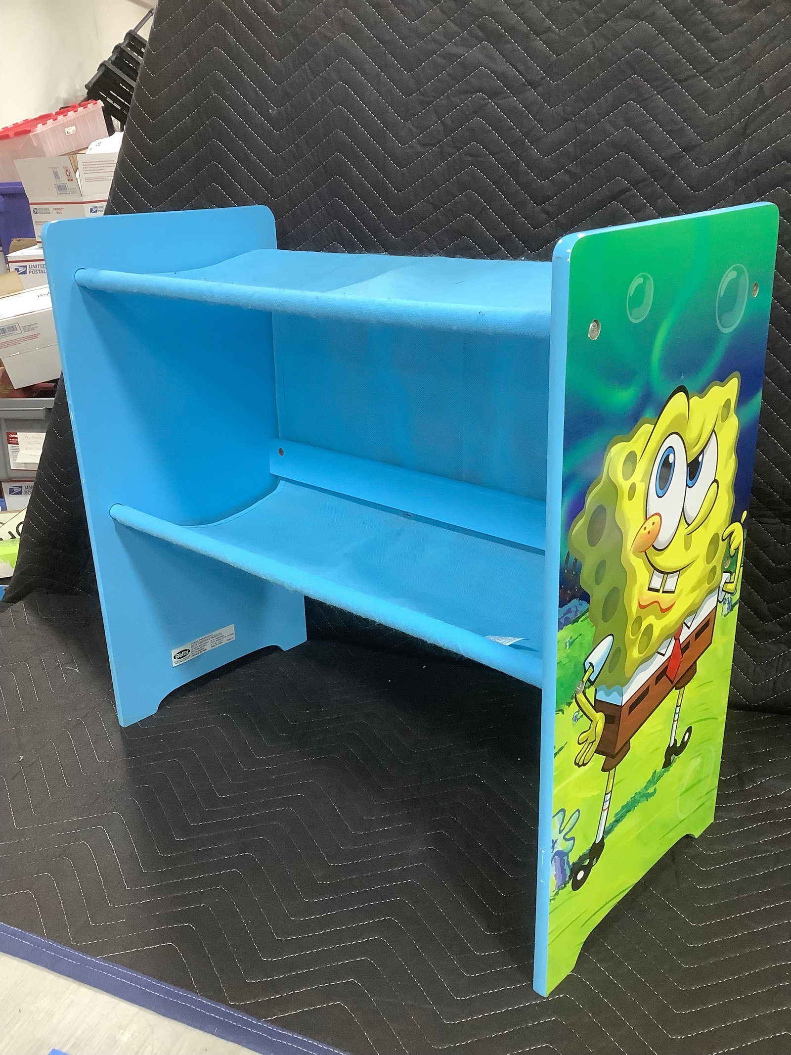 Nickelodeon Spongebob Squarepants toy organizer(25inx12inx23.5in) (1 of 1)