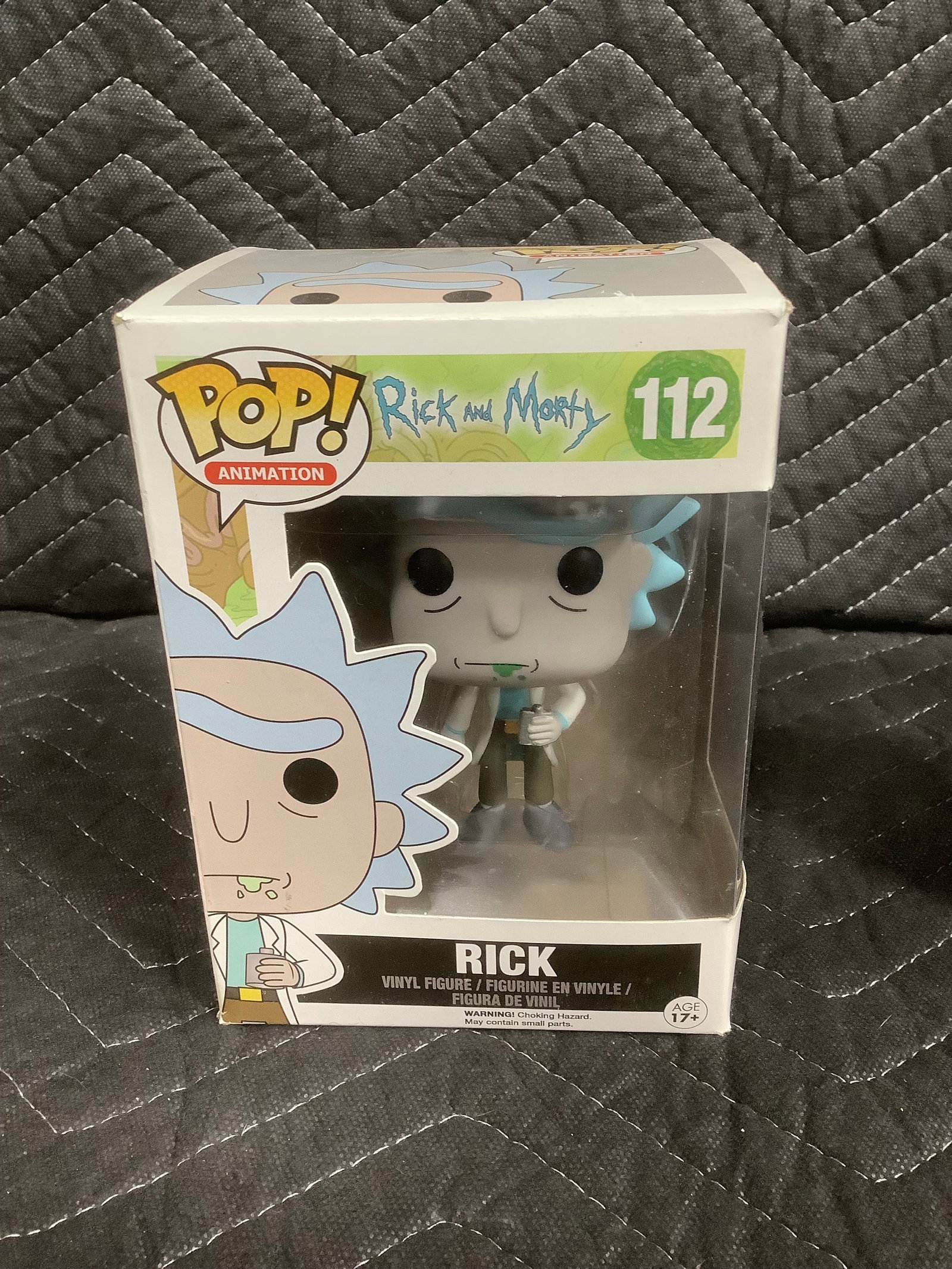 Rick 112 Funko Pop collectible vinyl figure*new in package* (1 of 1)