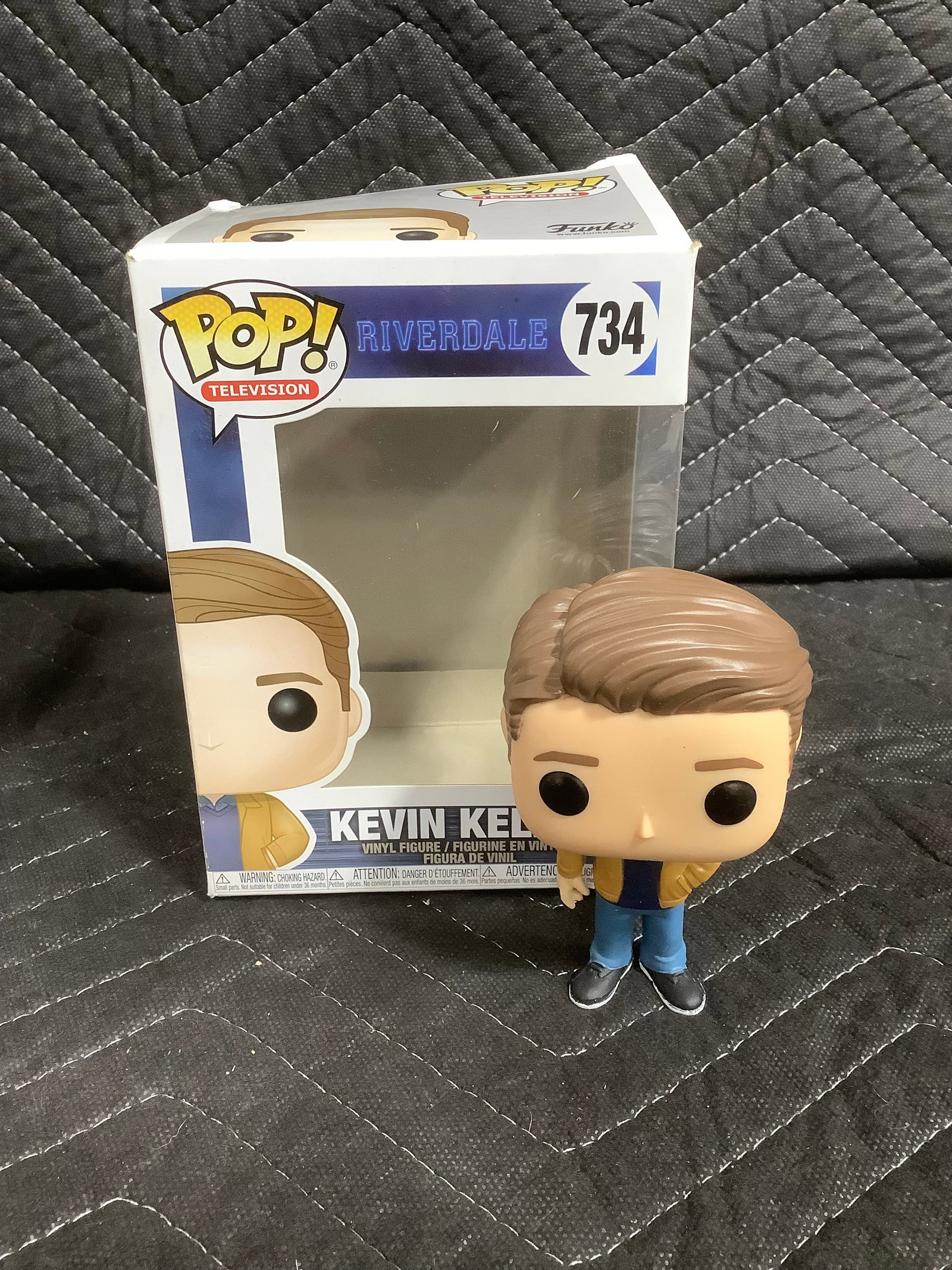 Riverdale Kevin Keller 734 Funko Pop collectible vinyl figure*insert missing from package* (1 of 1)