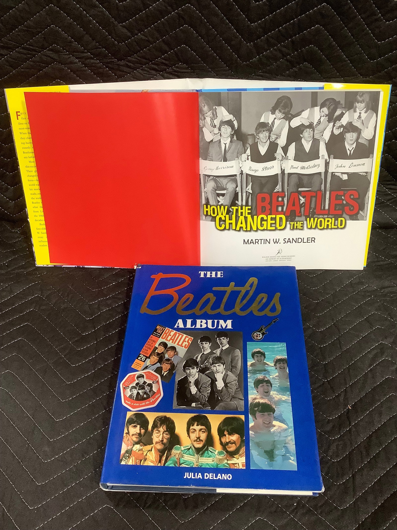 Hardcover Beatles books (1 of 1)