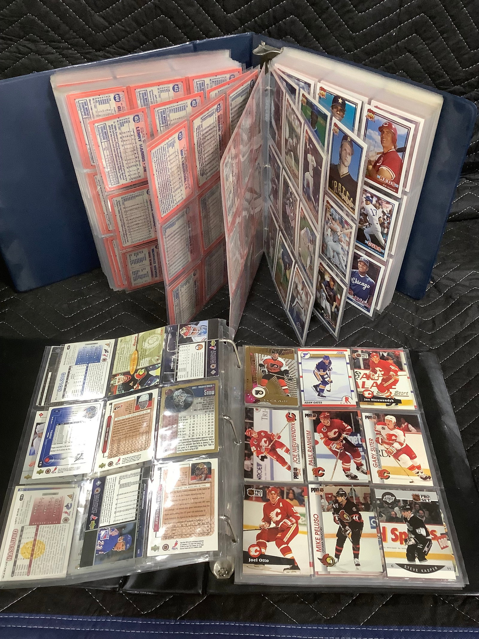 Binders of collectible sports cards (1 of 1)