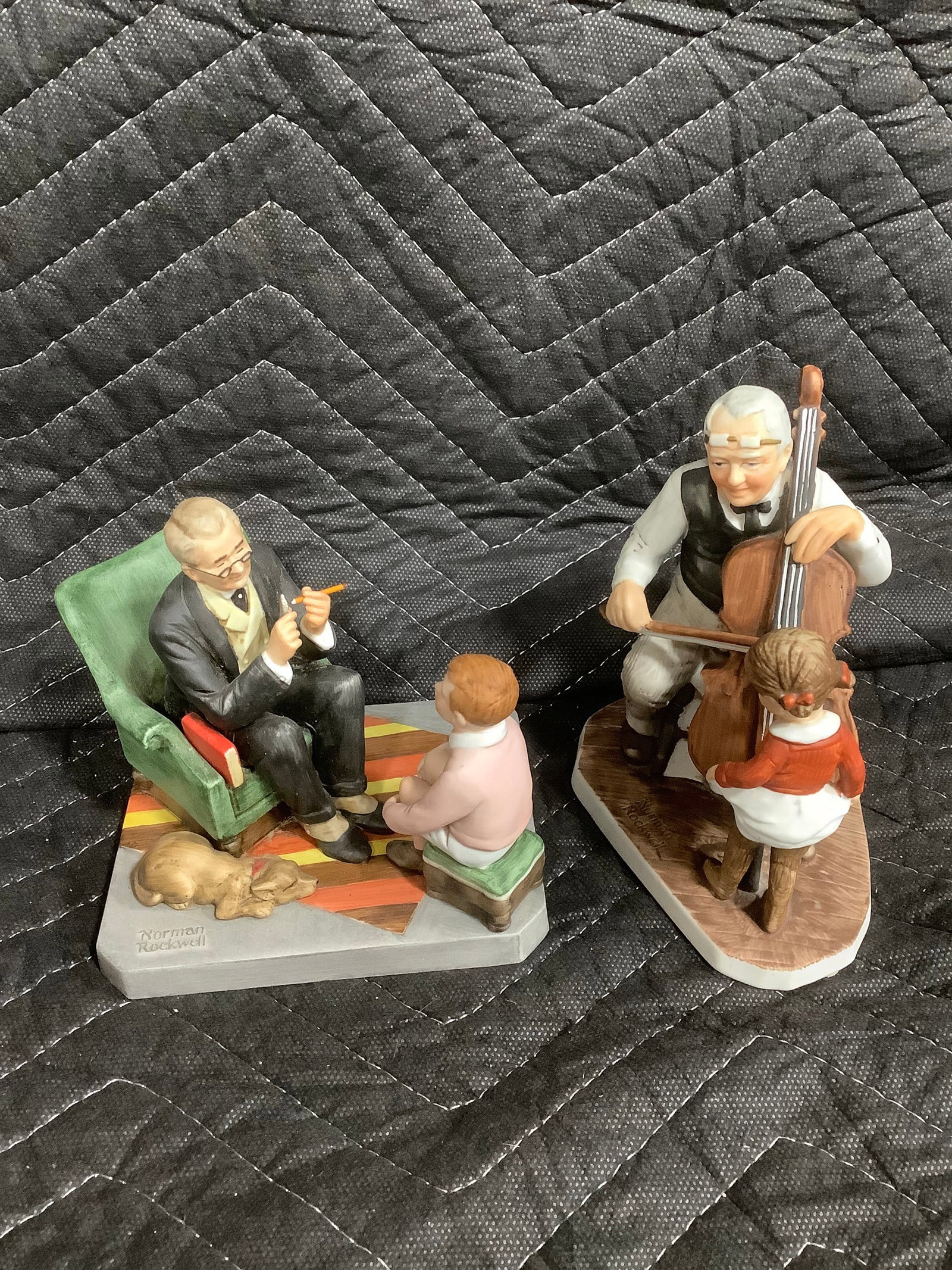 Norman Rockwell collectibles(6in tall) (1 of 1)