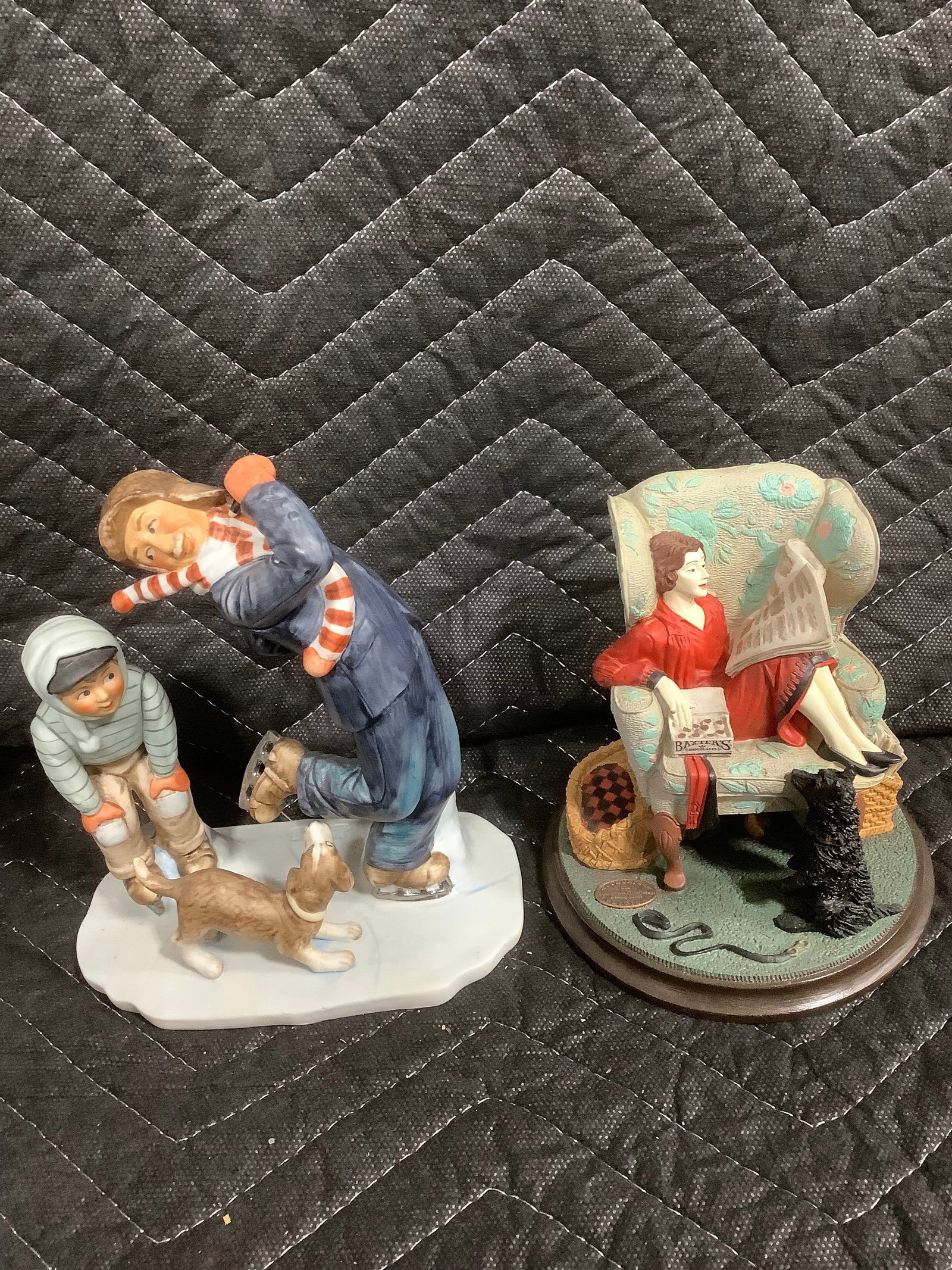 Norman Rockwell collectibles(6.5in tall) (1 of 1)