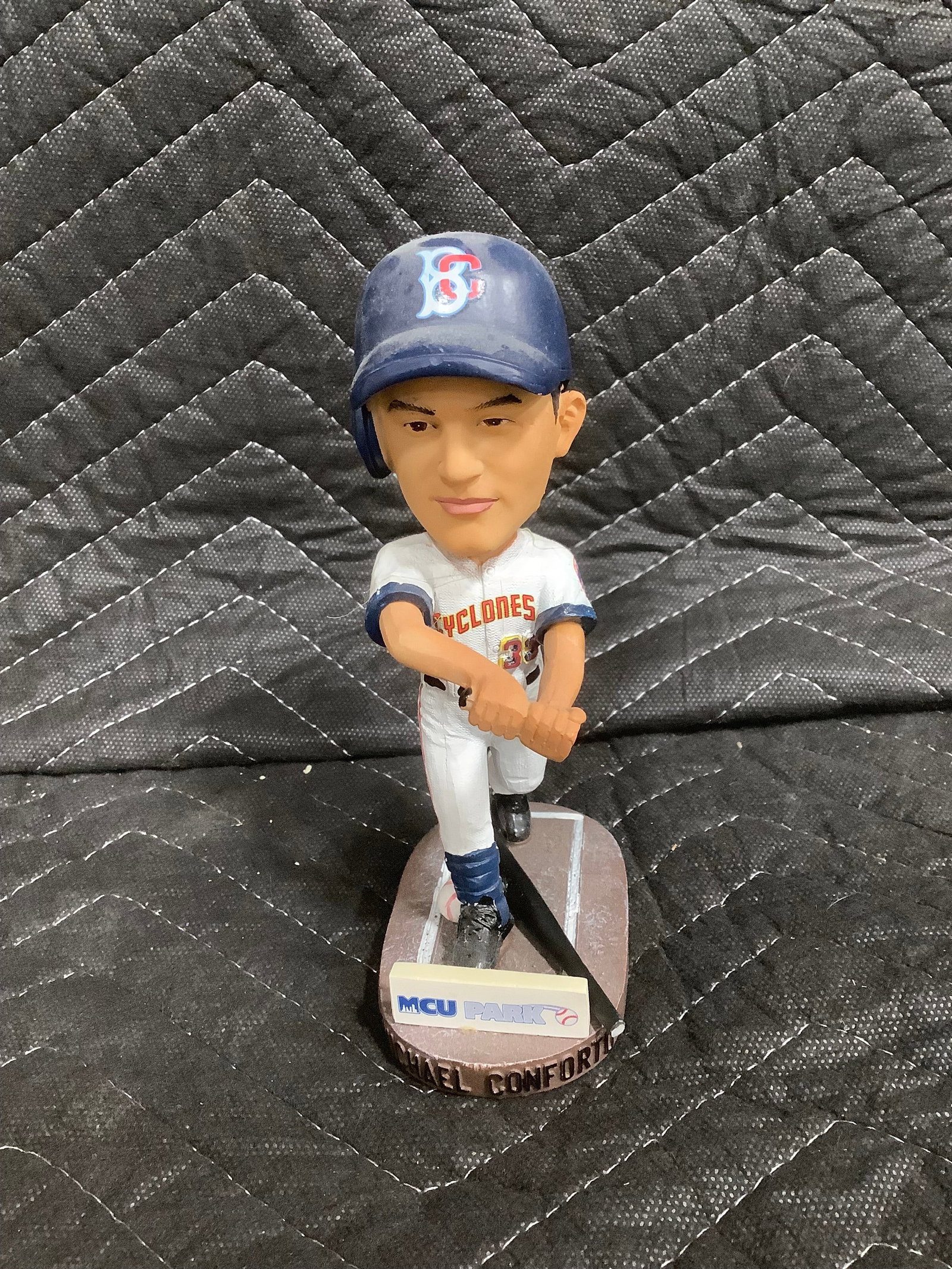 Michael Conforto bobblehead(6in tall): Michael Conforto bobblehead(6in tall)