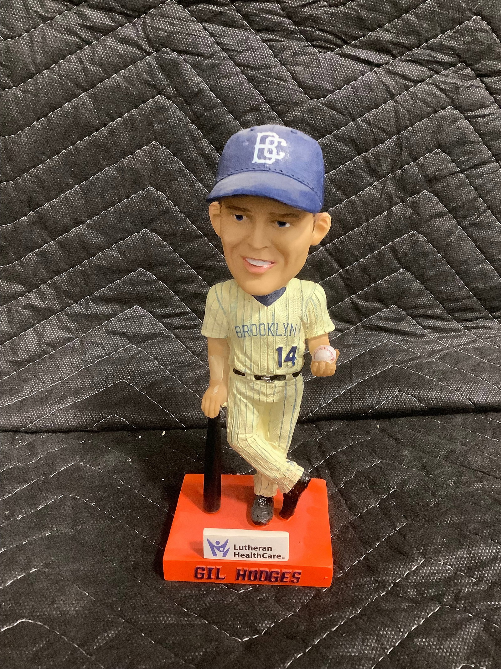 Gil Hodges bobblehead(7in tall) (1 of 1)