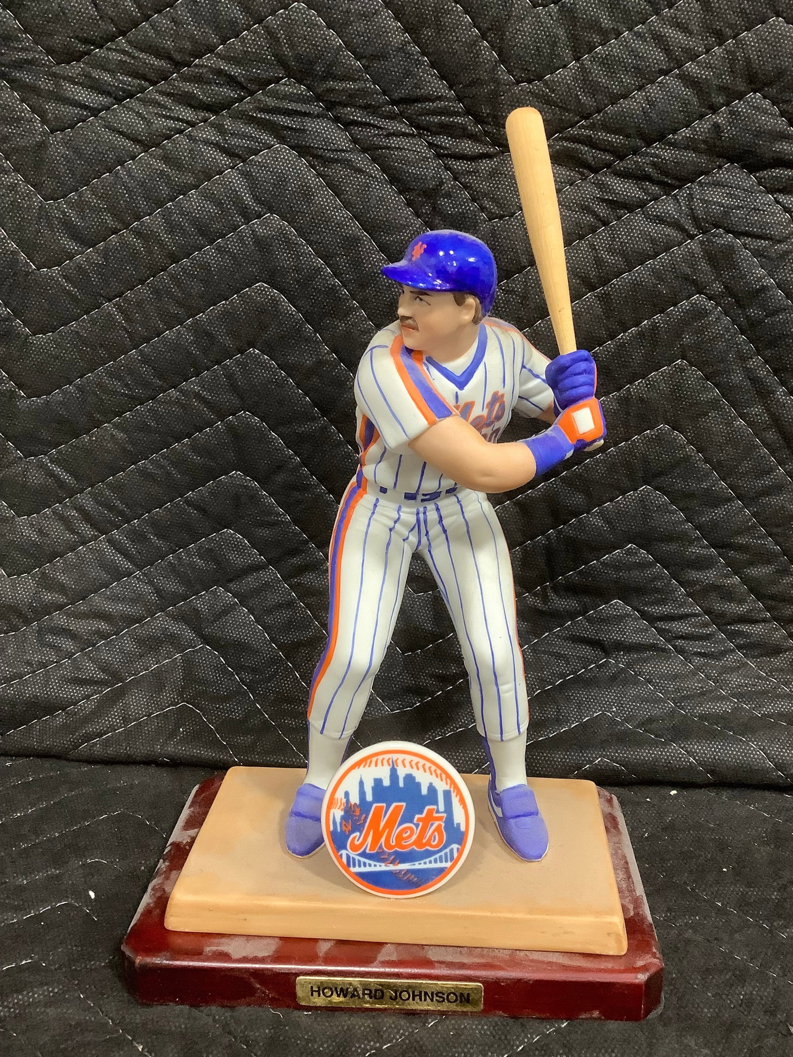 Howard Johnson collectible figure with display stand(not attached to stand-9.5in tall) (1 of 1)