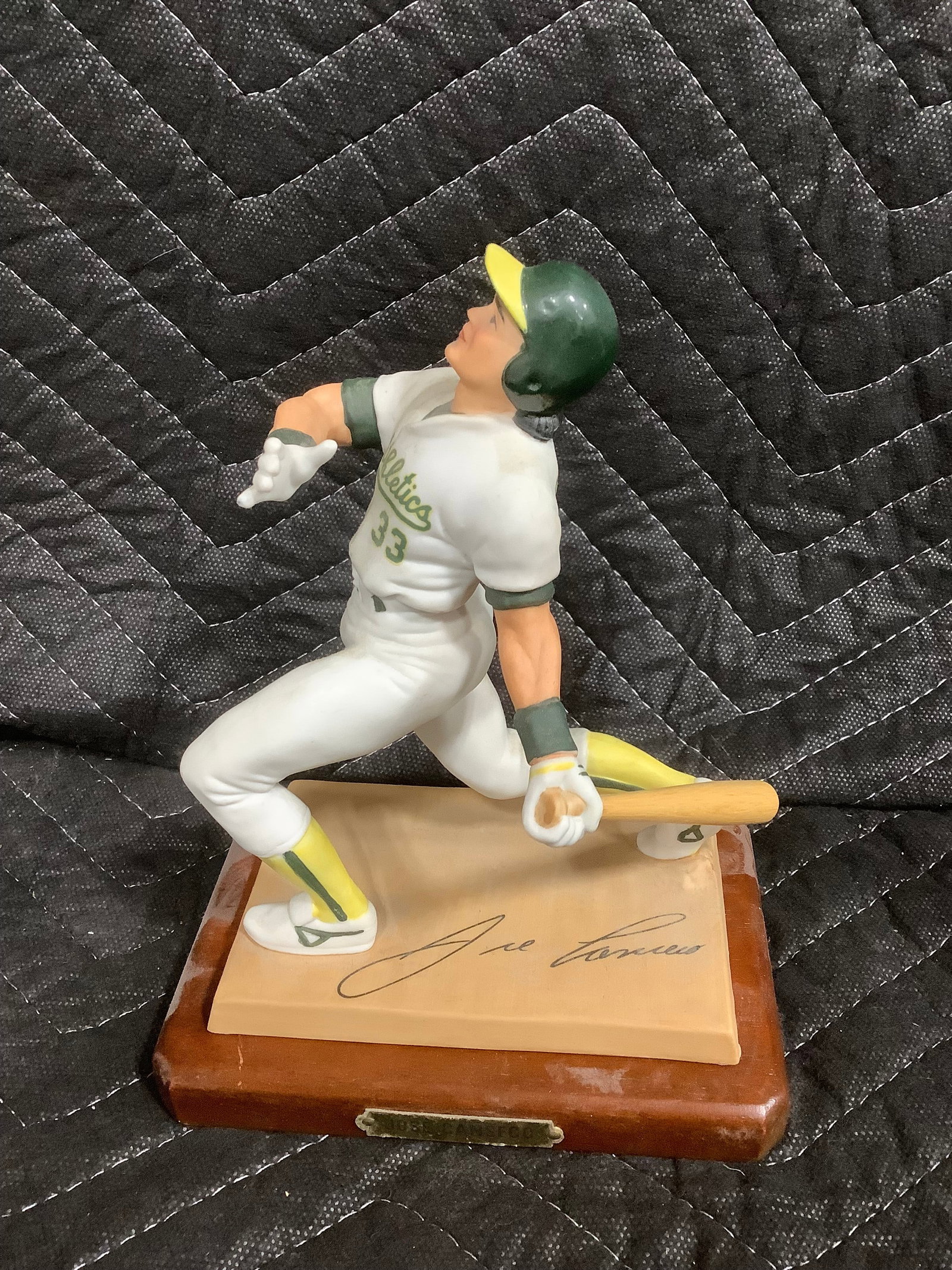 Jose Canseco collectible figure with display stand(not attached to stand-7.5intall) (1 of 1)