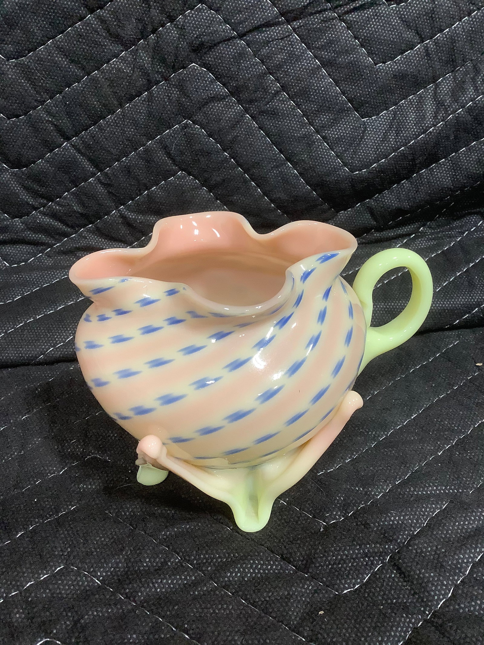 Vintage footed bowl(3.5in tall) (1 of 1)