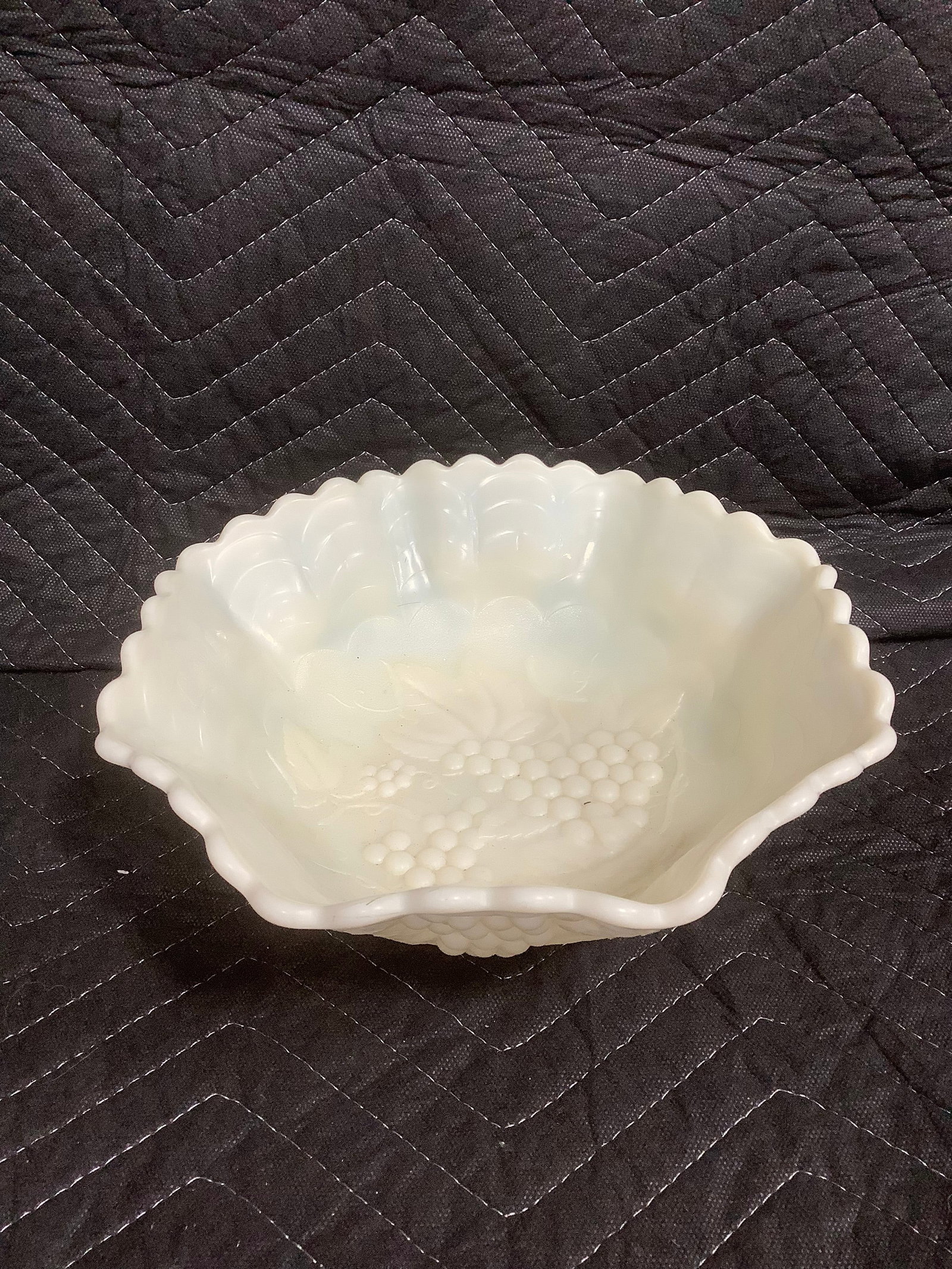 Imperial Glass vintage bowl(3.5in tall, 9.5inacross) (1 of 1)