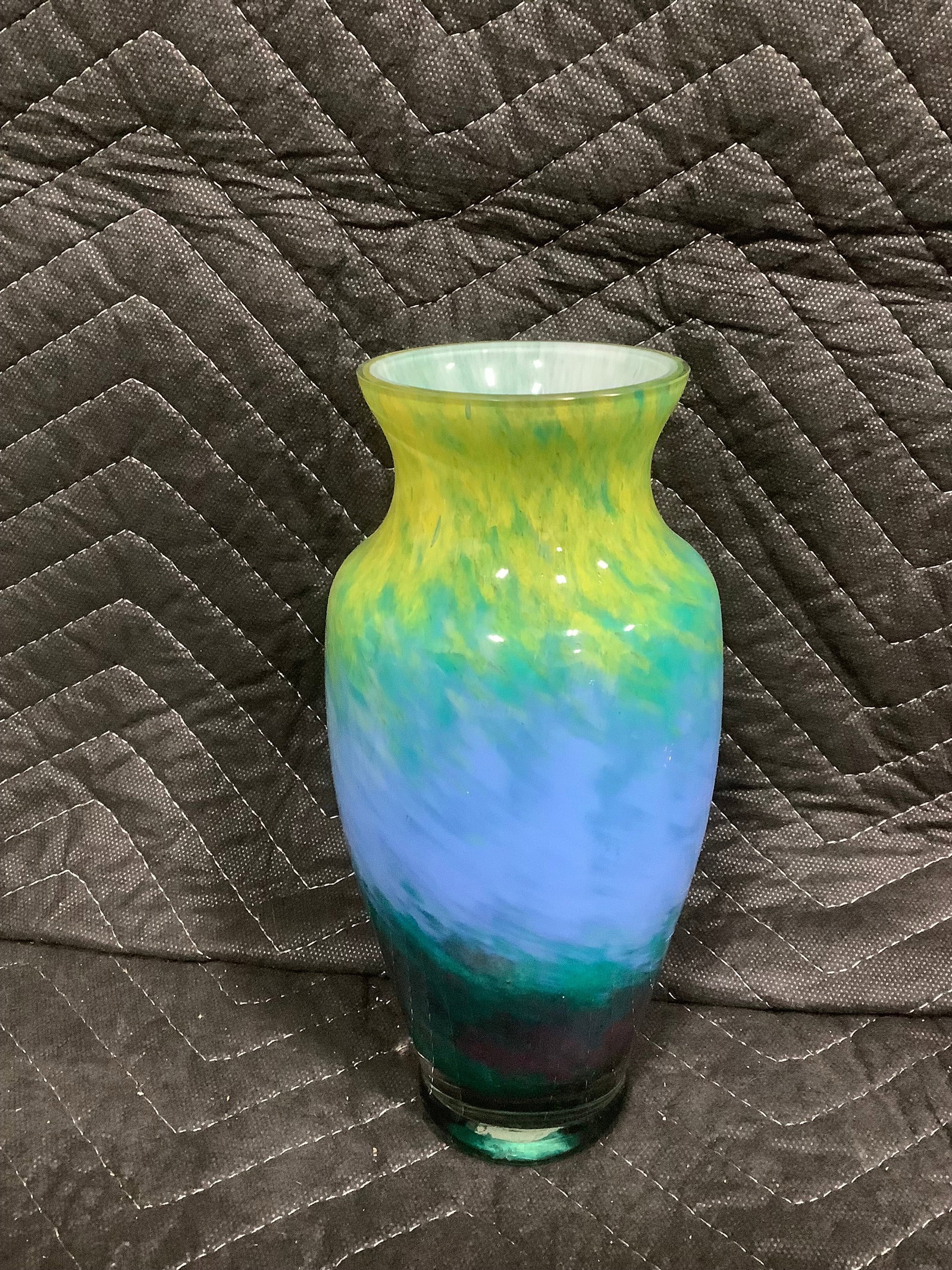 La Rochere Art Glass handblown Vase(8.5in tall) (1 of 1)