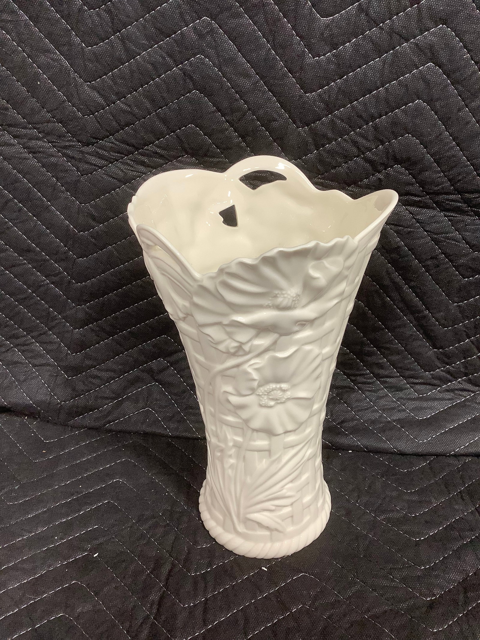 Lenox floral vase(11in tall) (1 of 1)