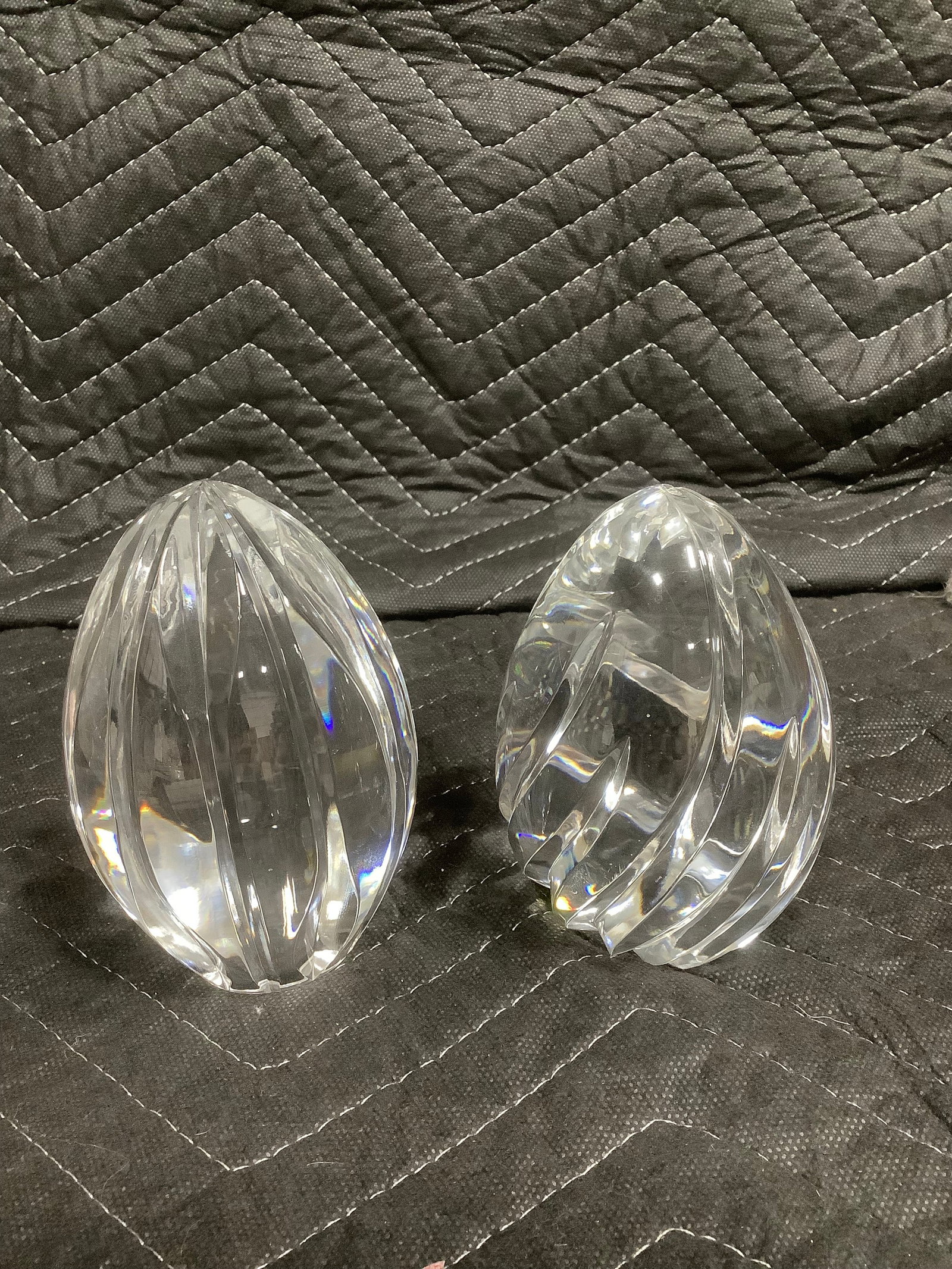 Crystal eggs(5in tall) (1 of 1)