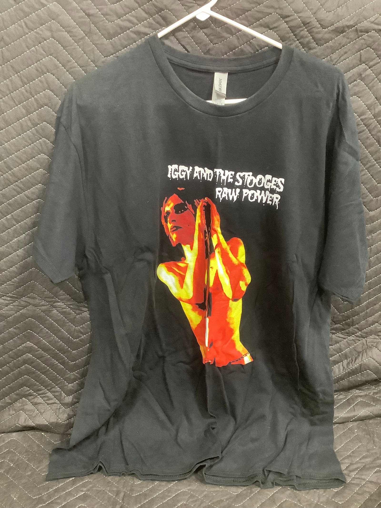 Iggy and the Stooges tshirt(XL): Iggy and the Stooges tshirt(XL)