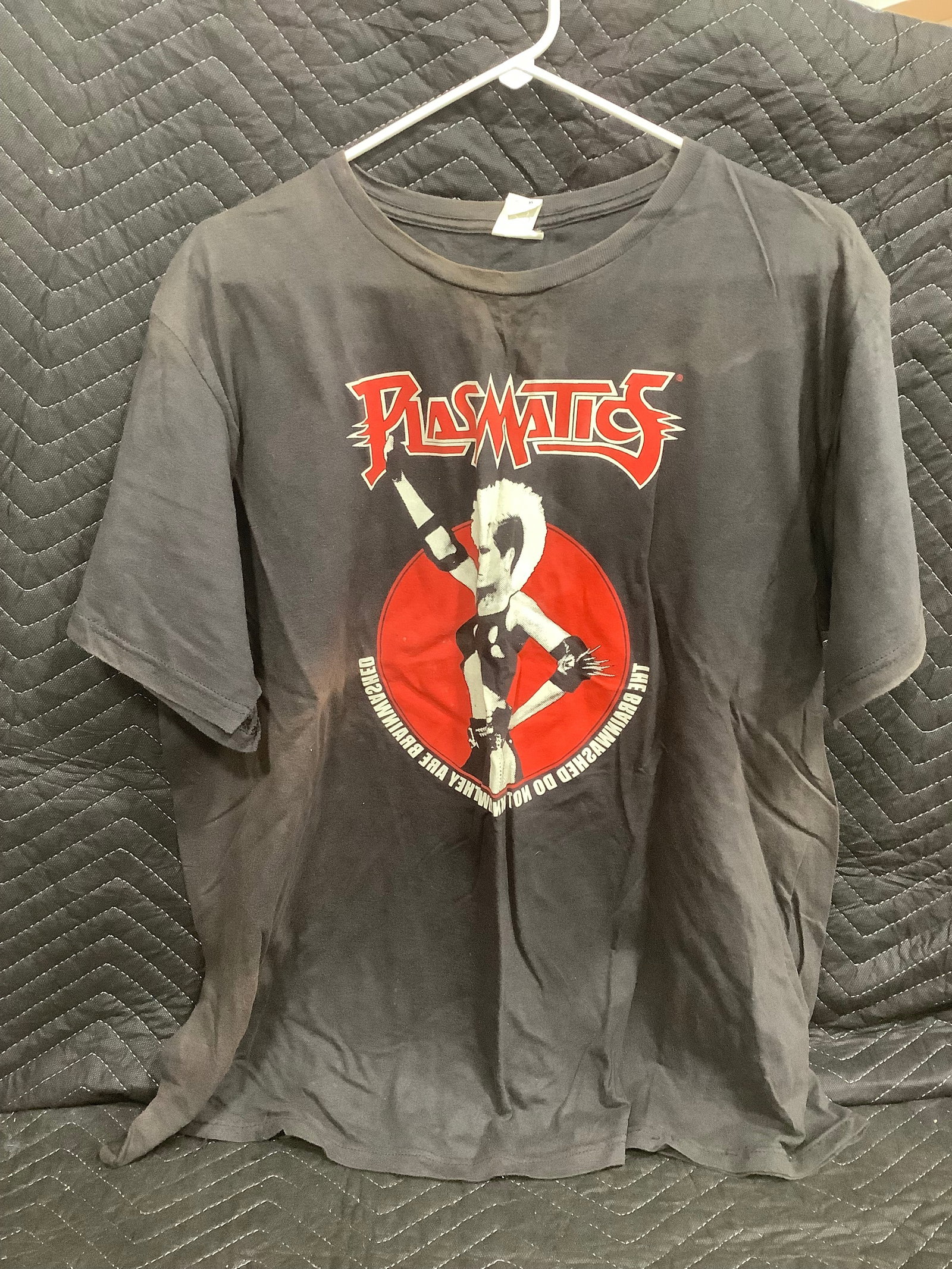 Plasmatics tshirt(XL): Plasmatics tshirt(XL)