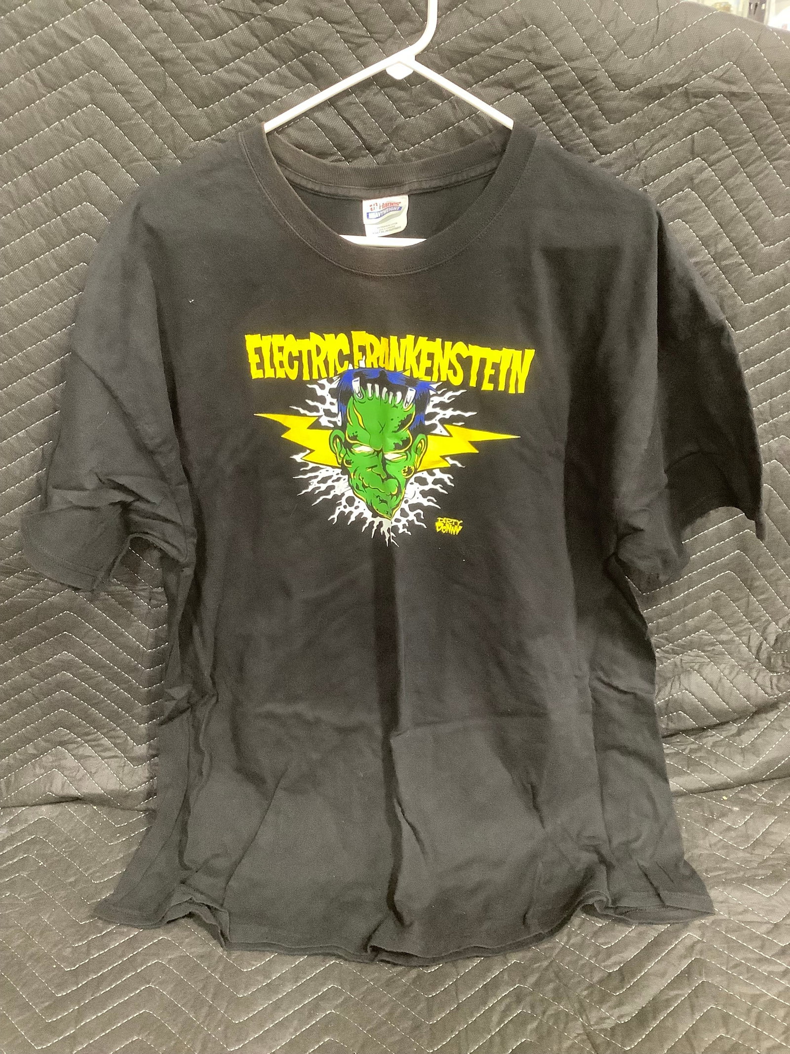 Electric Frankenstein tshirt(2XL): Electric Frankenstein tshirt(2XL)