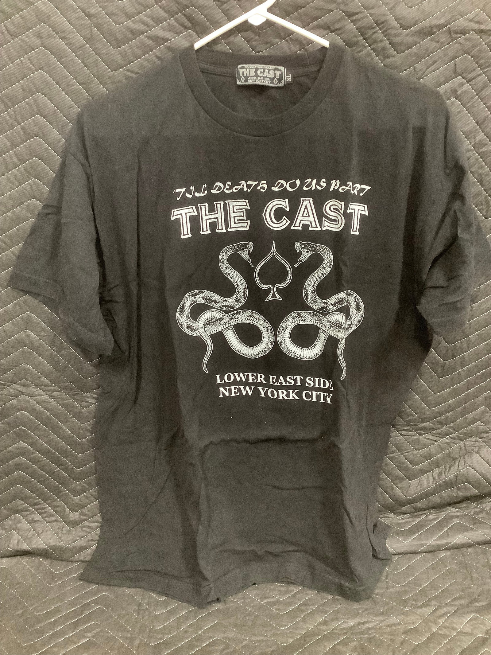 The Cast rock tshirt(XL): The Cast rock tshirt(XL)