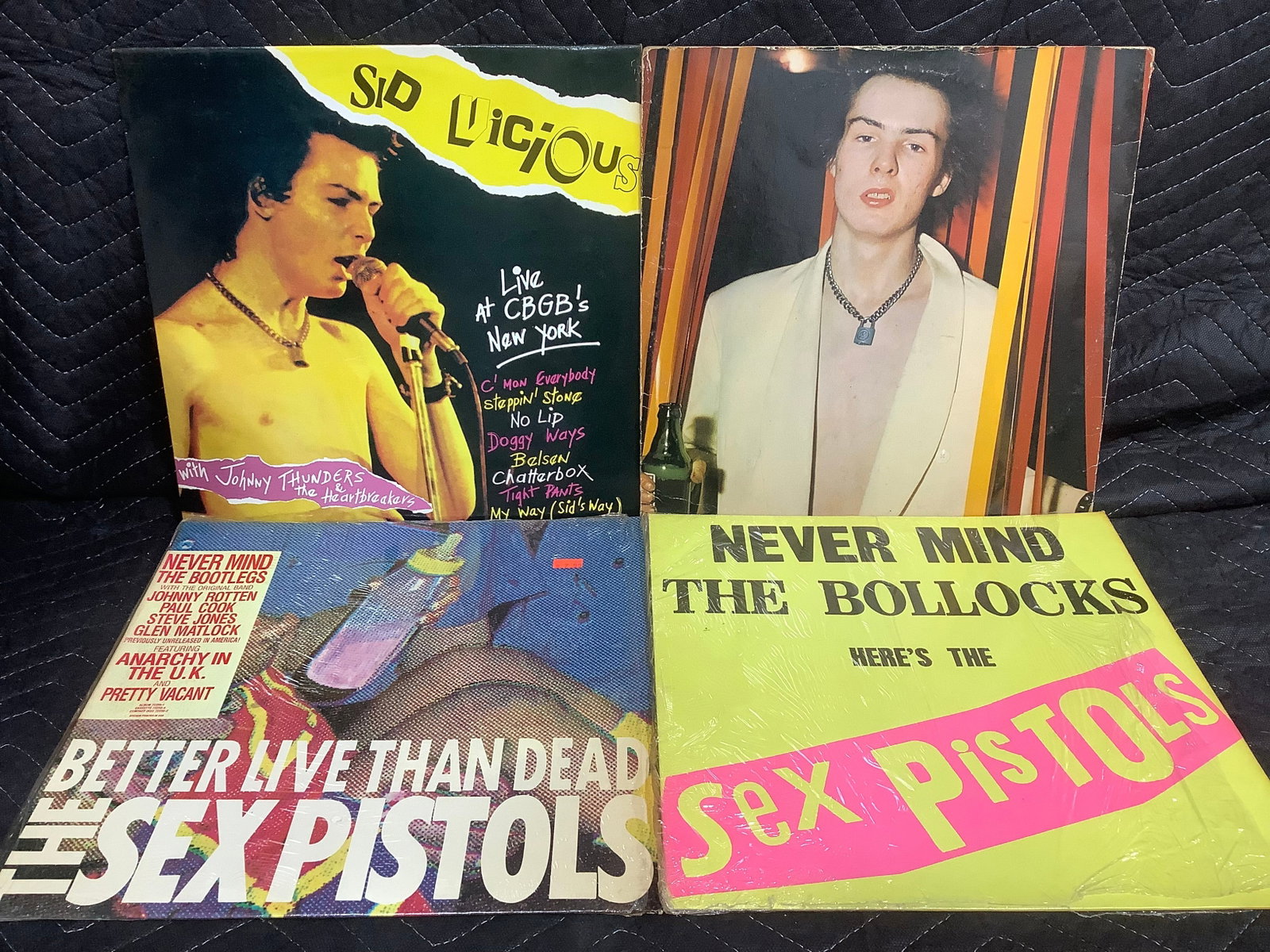 Vintage rock records: Vintage rock records