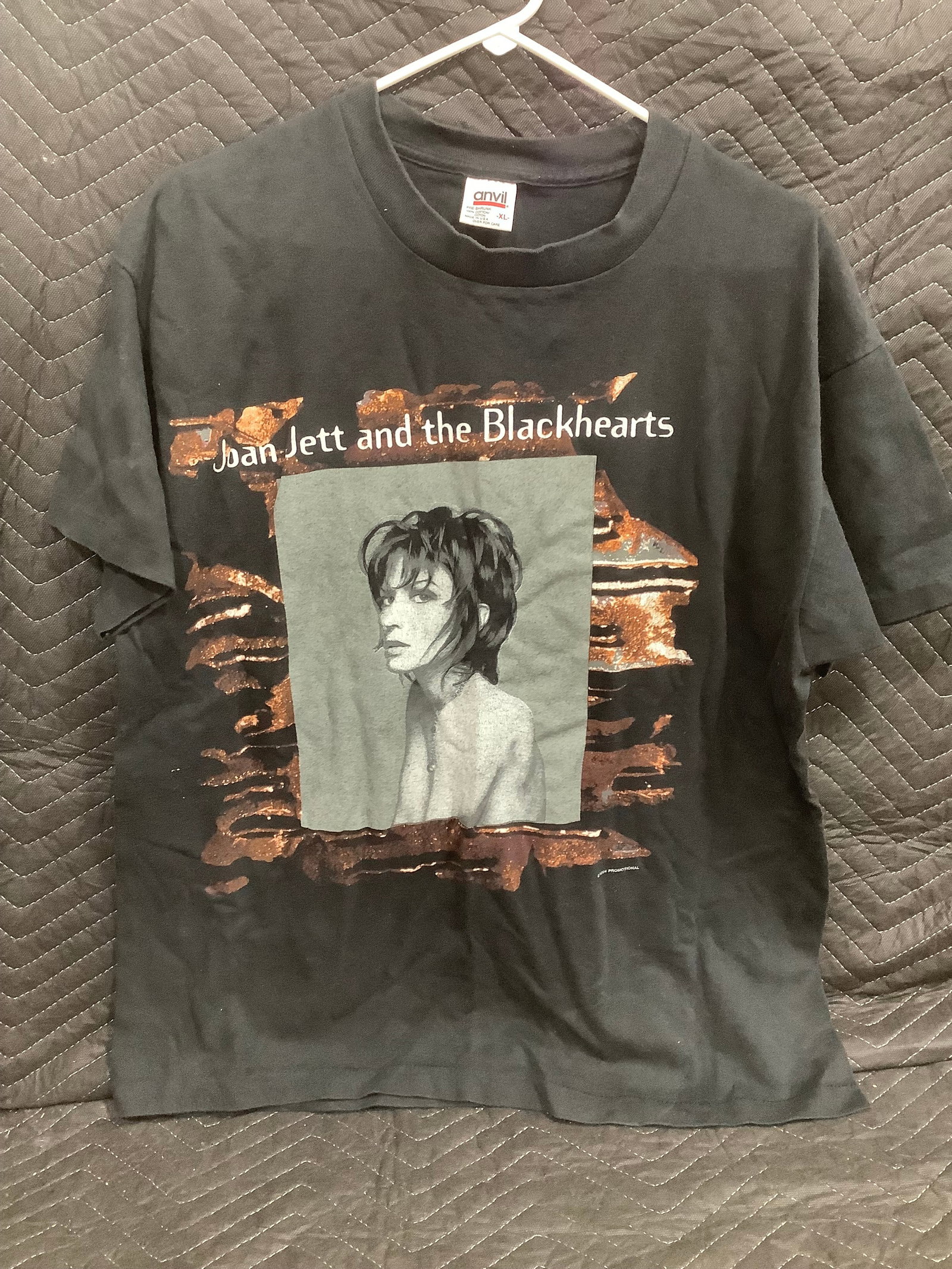 Joan Jett and the Blackhearts tshirt(XL): Joan Jett and the Blackhearts tshirt(XL)